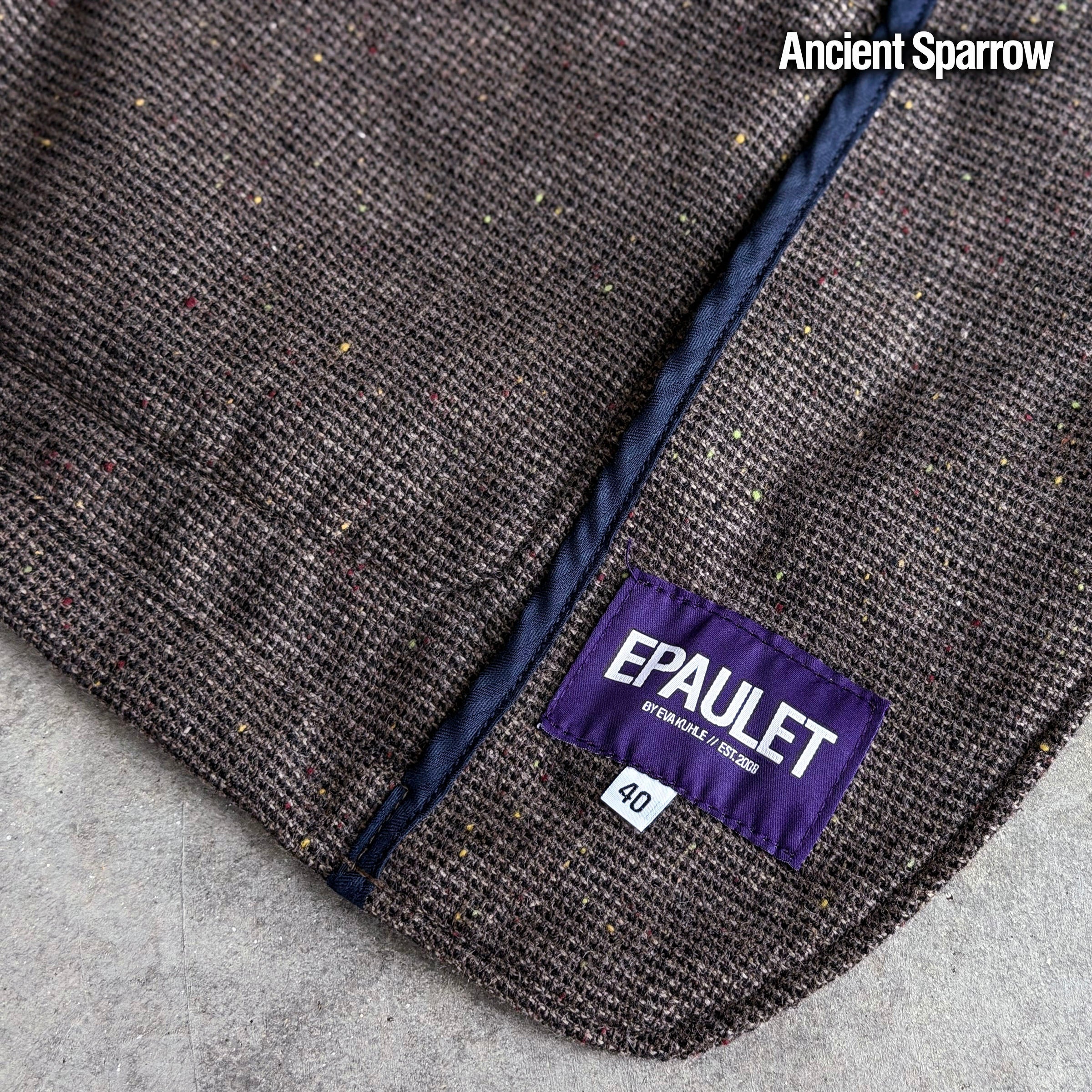 Custom Doyle & Sinclair Jackets Japanese Donegal Tweed (Close 10/19)