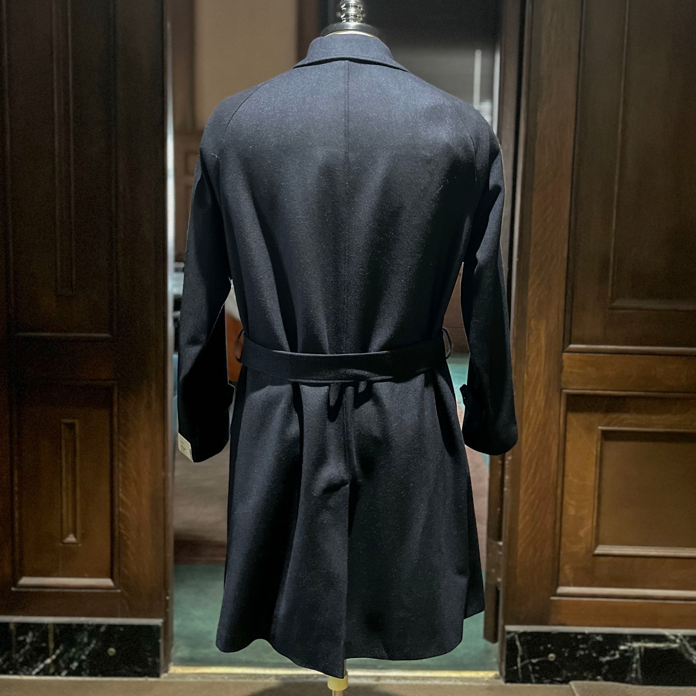Custom Overcoats Harris Tweed