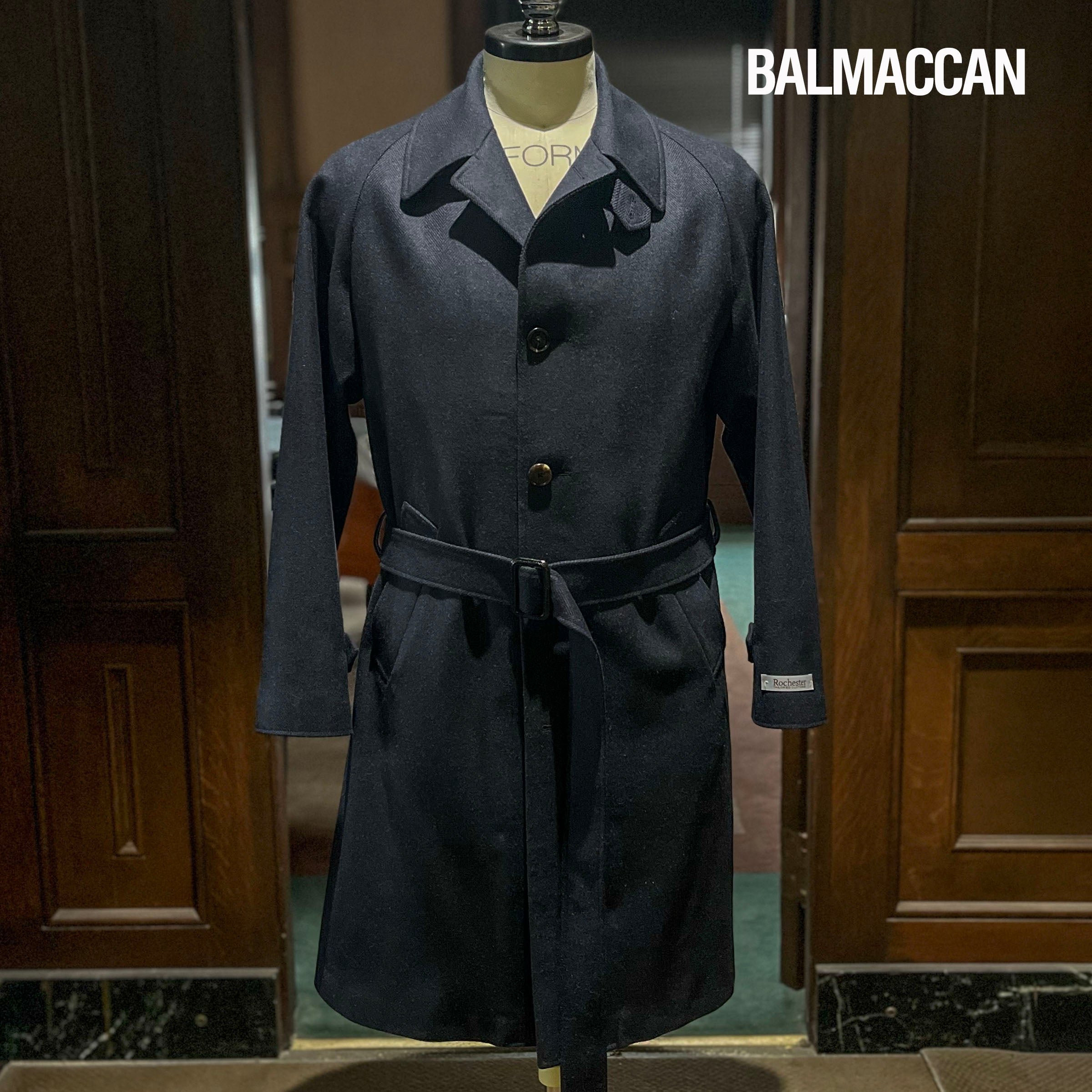 Custom Overcoats Harris Tweed