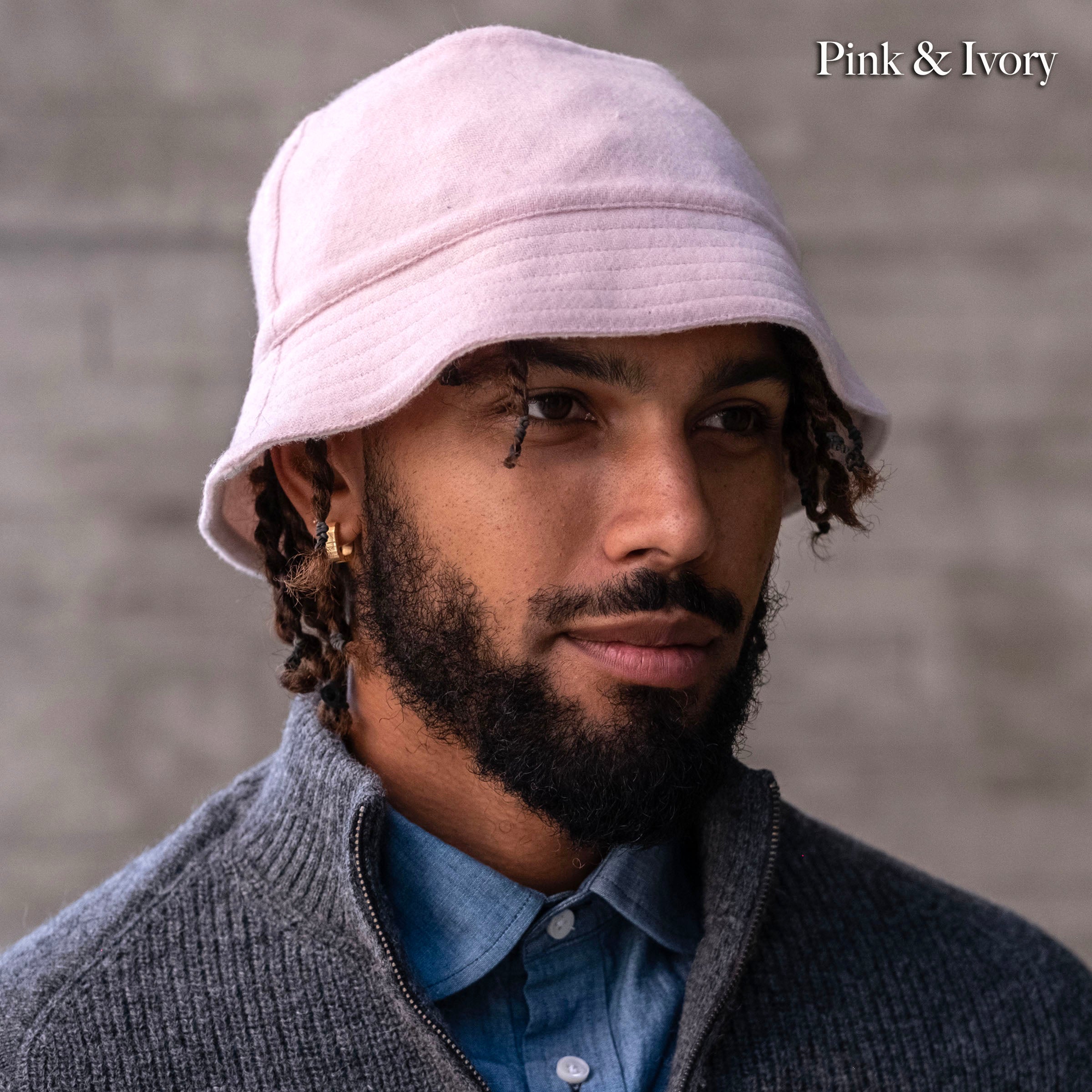 Reversible Alpaca Bucket Hat