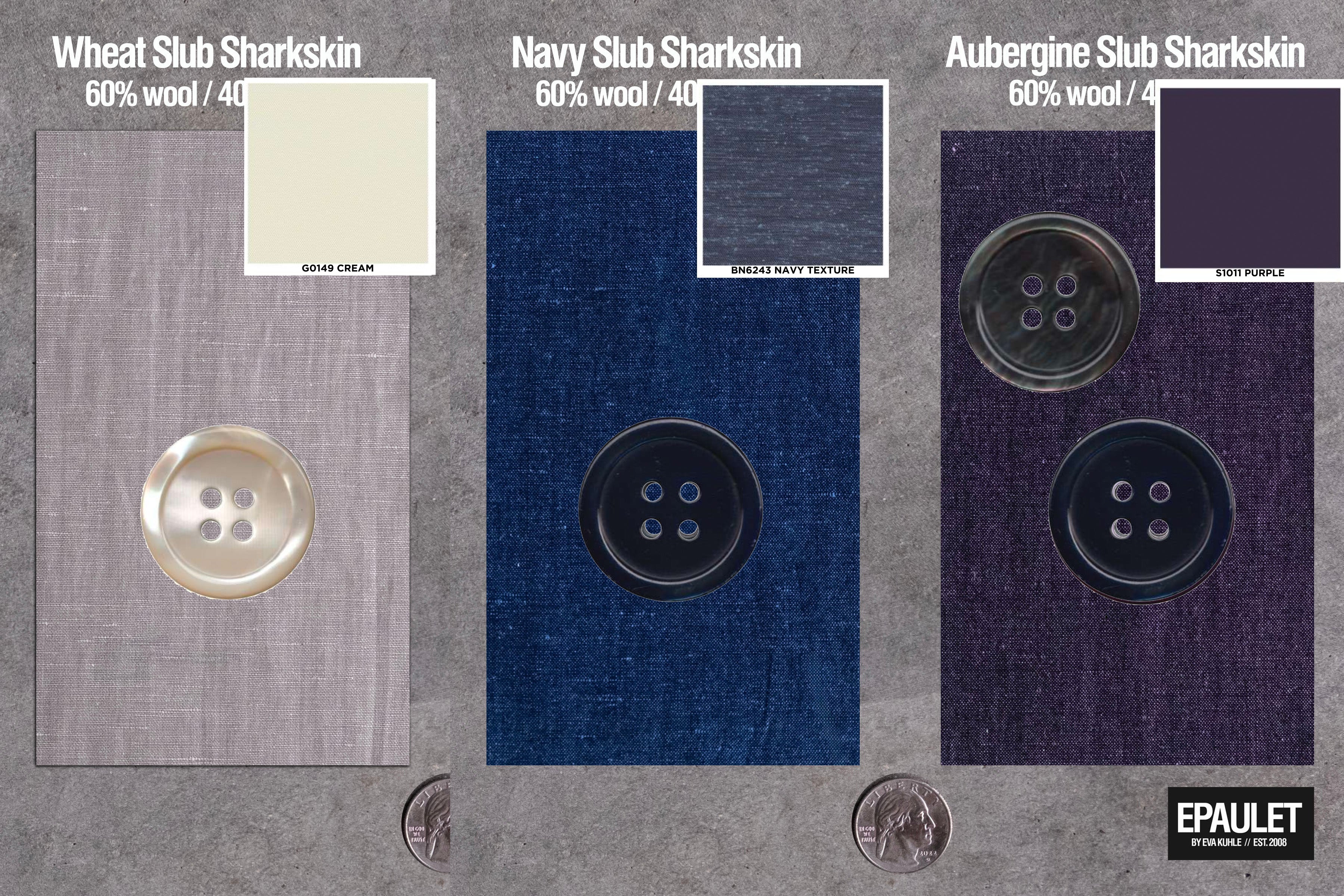 BS Sharkskin Suits