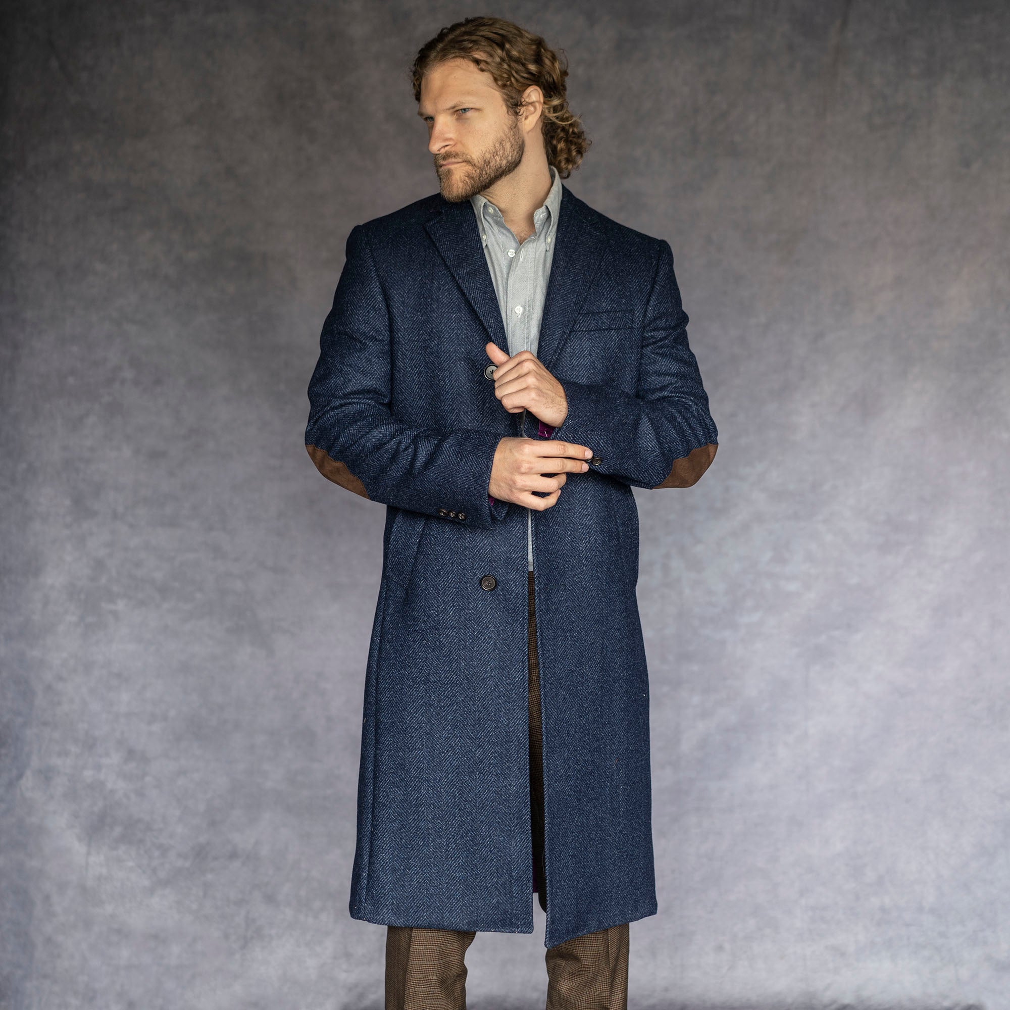 RB Donegal Overcoat