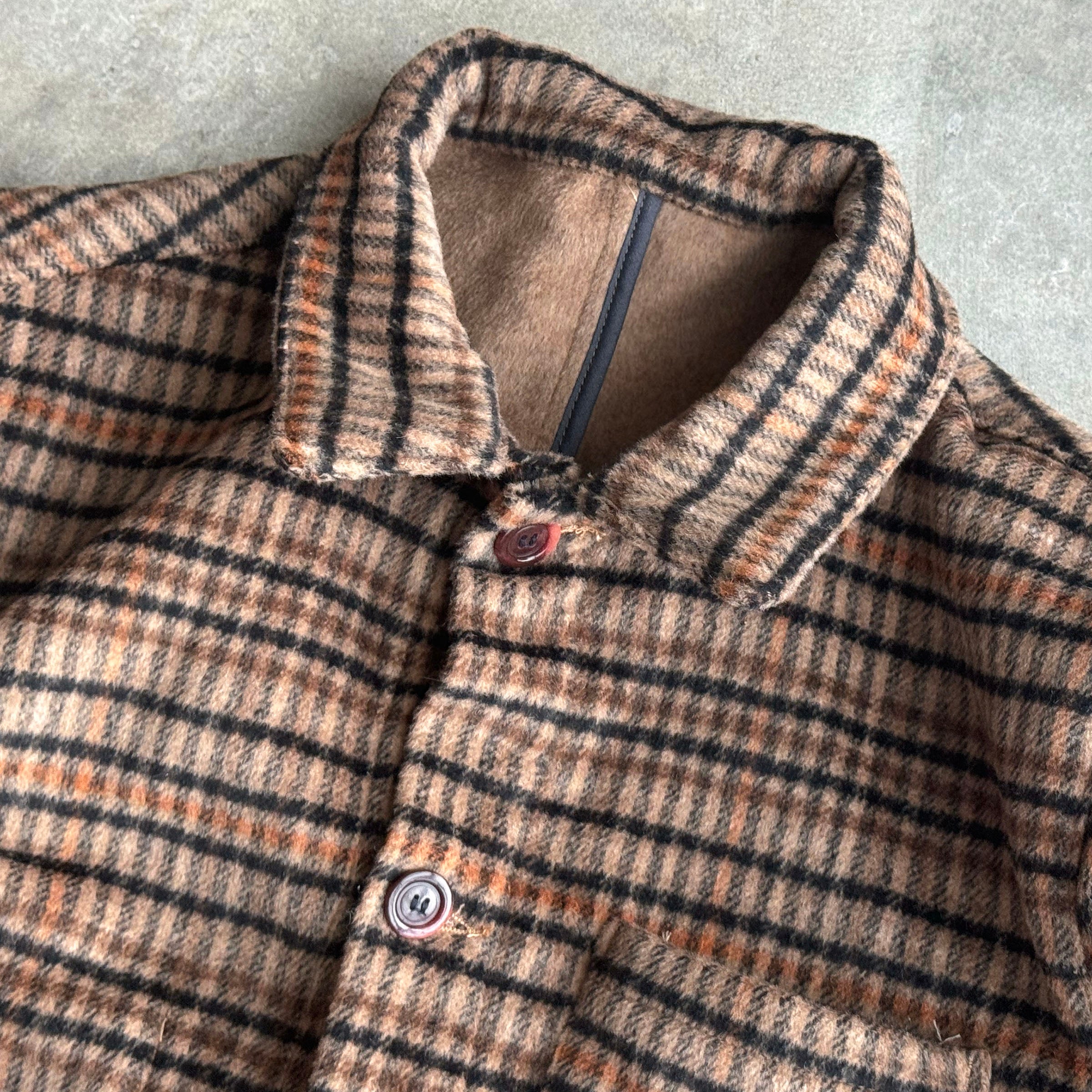 Sample Sale: Doyle in Thick and Cozy Double Faced Wool Size 40