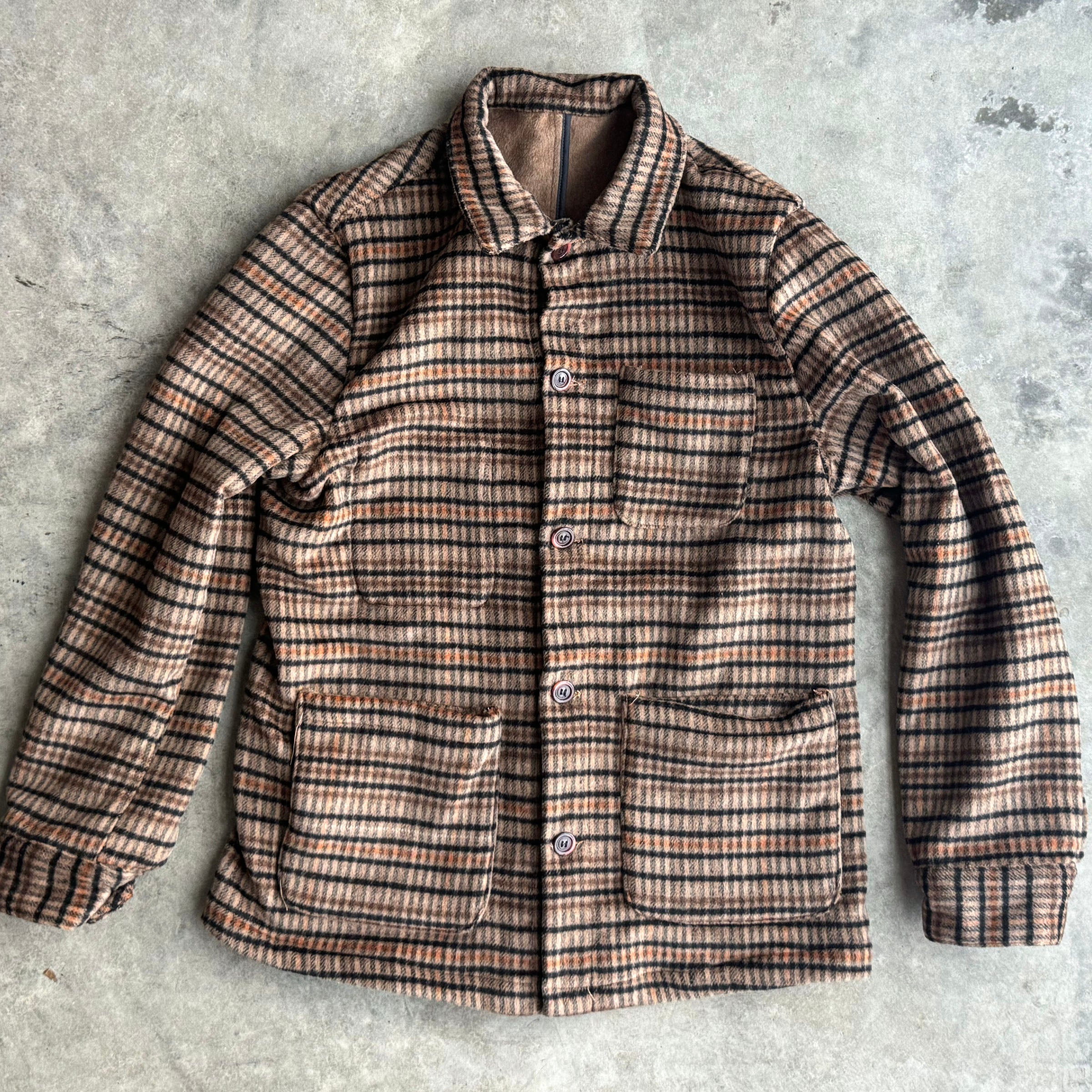 Sample Sale: Doyle in Thick and Cozy Double Faced Wool Size 40