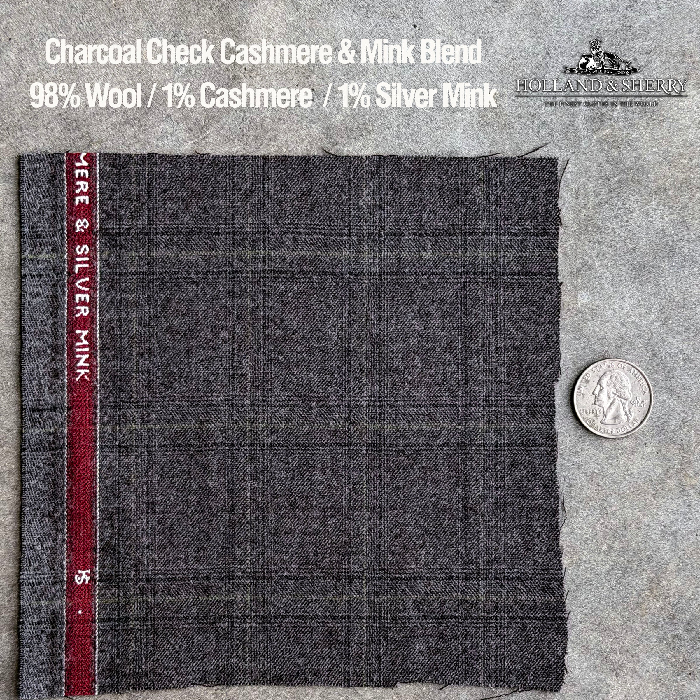 Custom Suits Holland & Sherry Factory Finds Promo