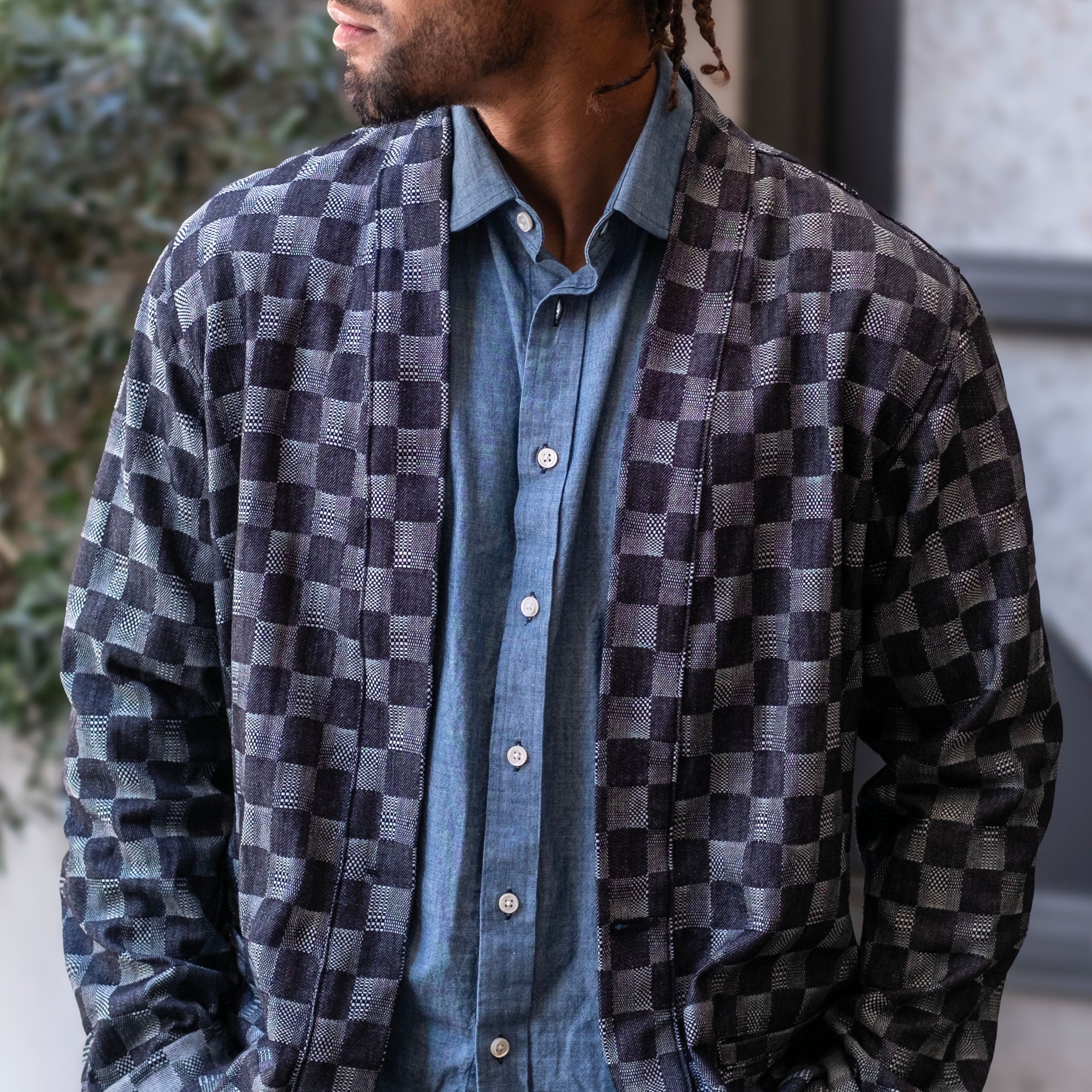 Checkerboard jacket online