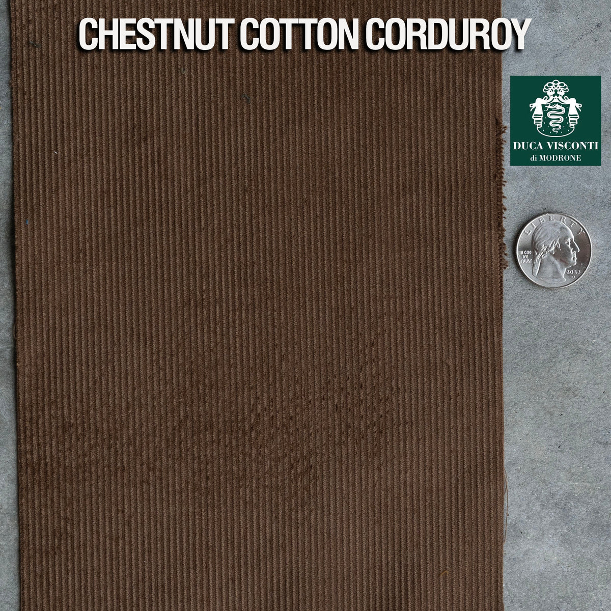 Laidback Pant Duca Visconti Corduroy Project