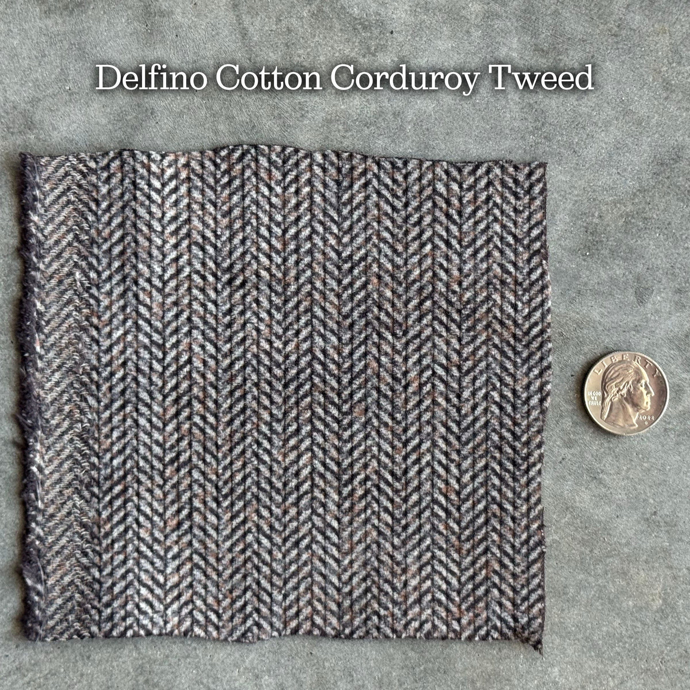 Custom Doyle & Sinclair Jackets Delfino Corduroy Tweed (2 Units)