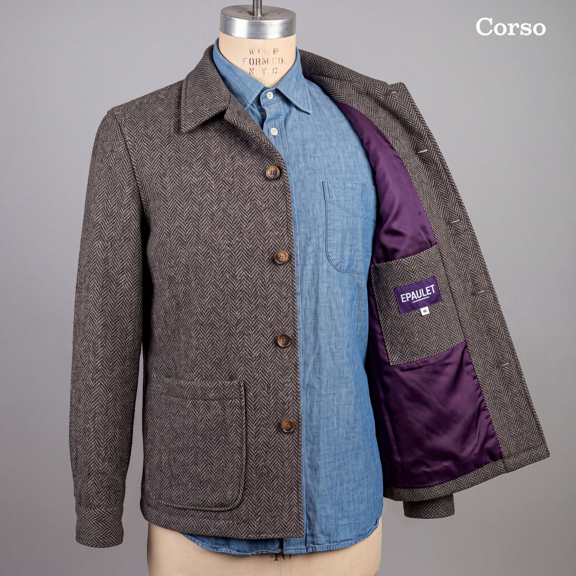 Doyle, Sinclair & Corso Marling & Evans Tweed Jackets (Sept Ship)