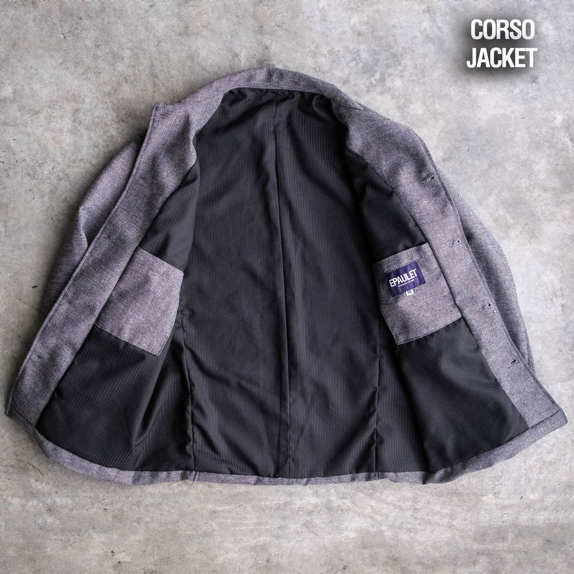 Custom Doyle, Sinclair, & Corso Tweed Jackets (Thanksgiving Ship)