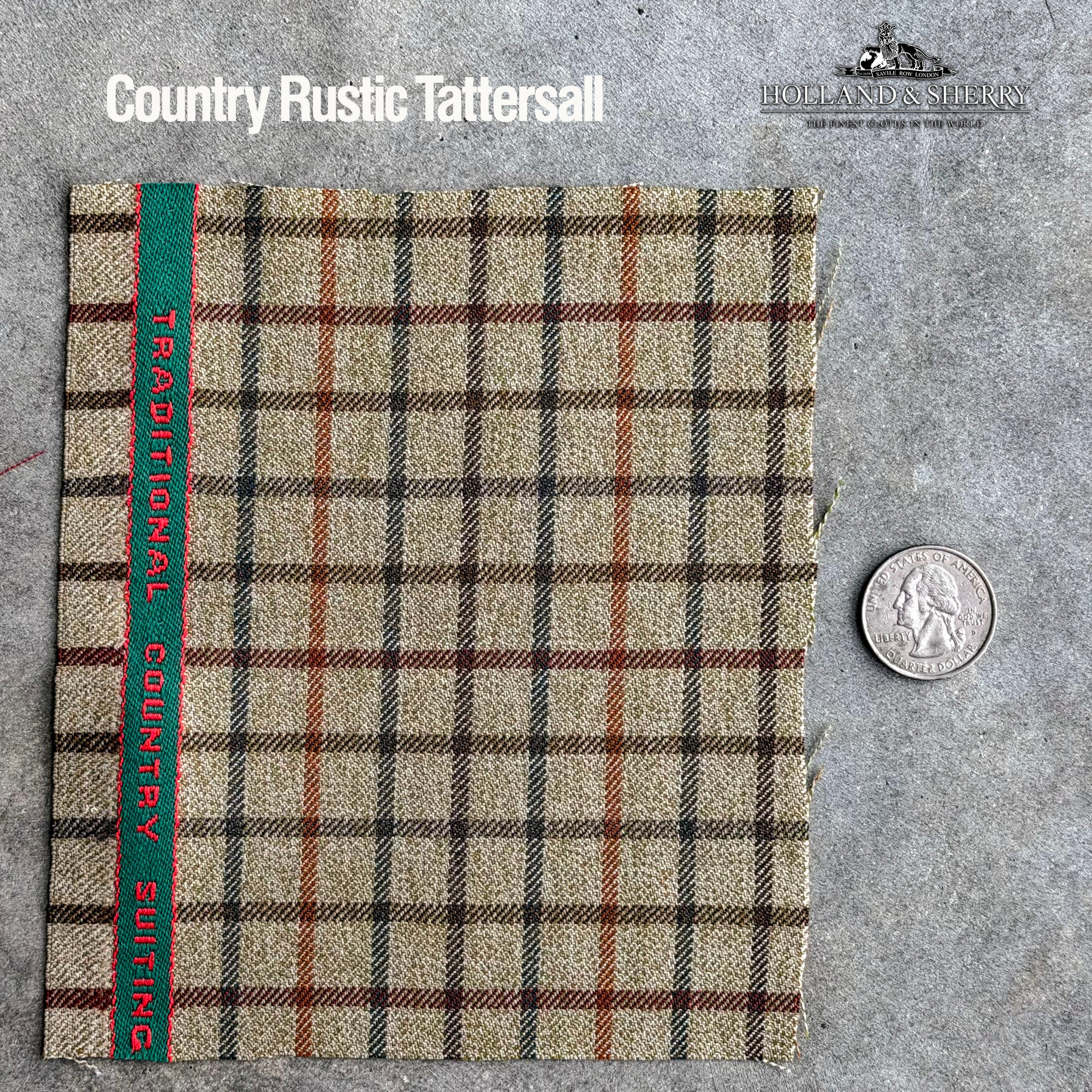 Custom Sportcoats Holland & Sherry Factory Finds Promo