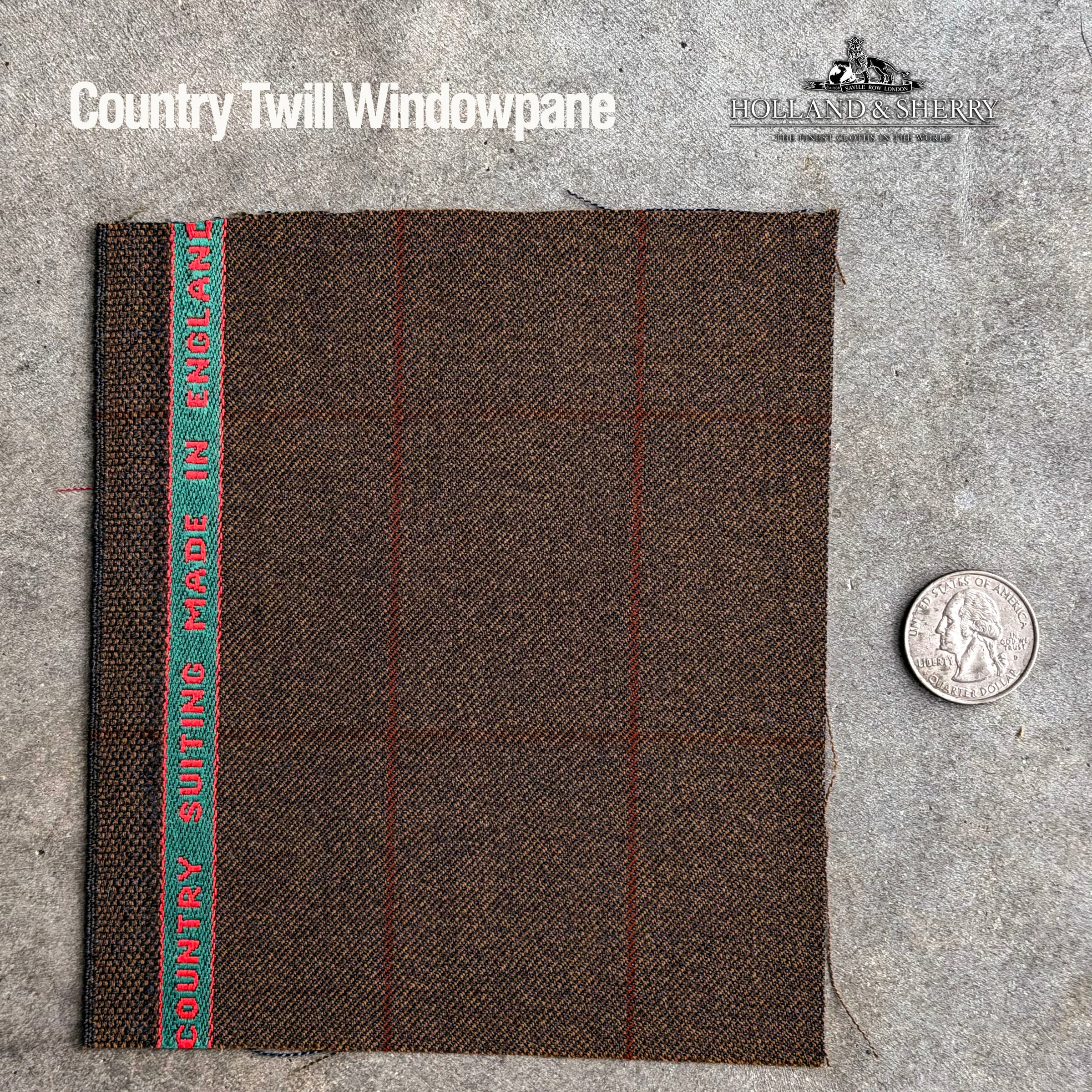 Custom Sportcoats Holland & Sherry Factory Finds Promo