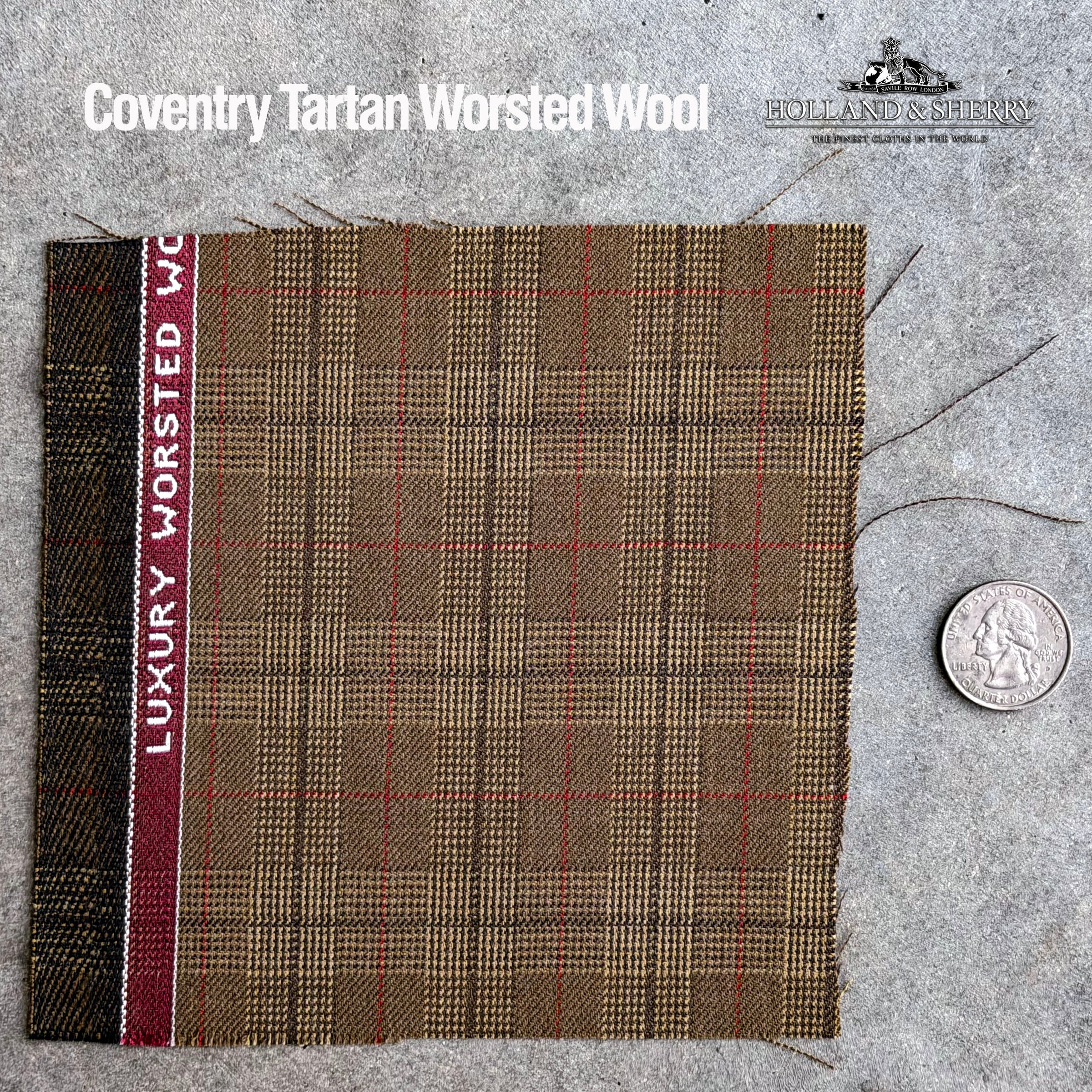 Custom Sportcoats Holland & Sherry Factory Finds Promo