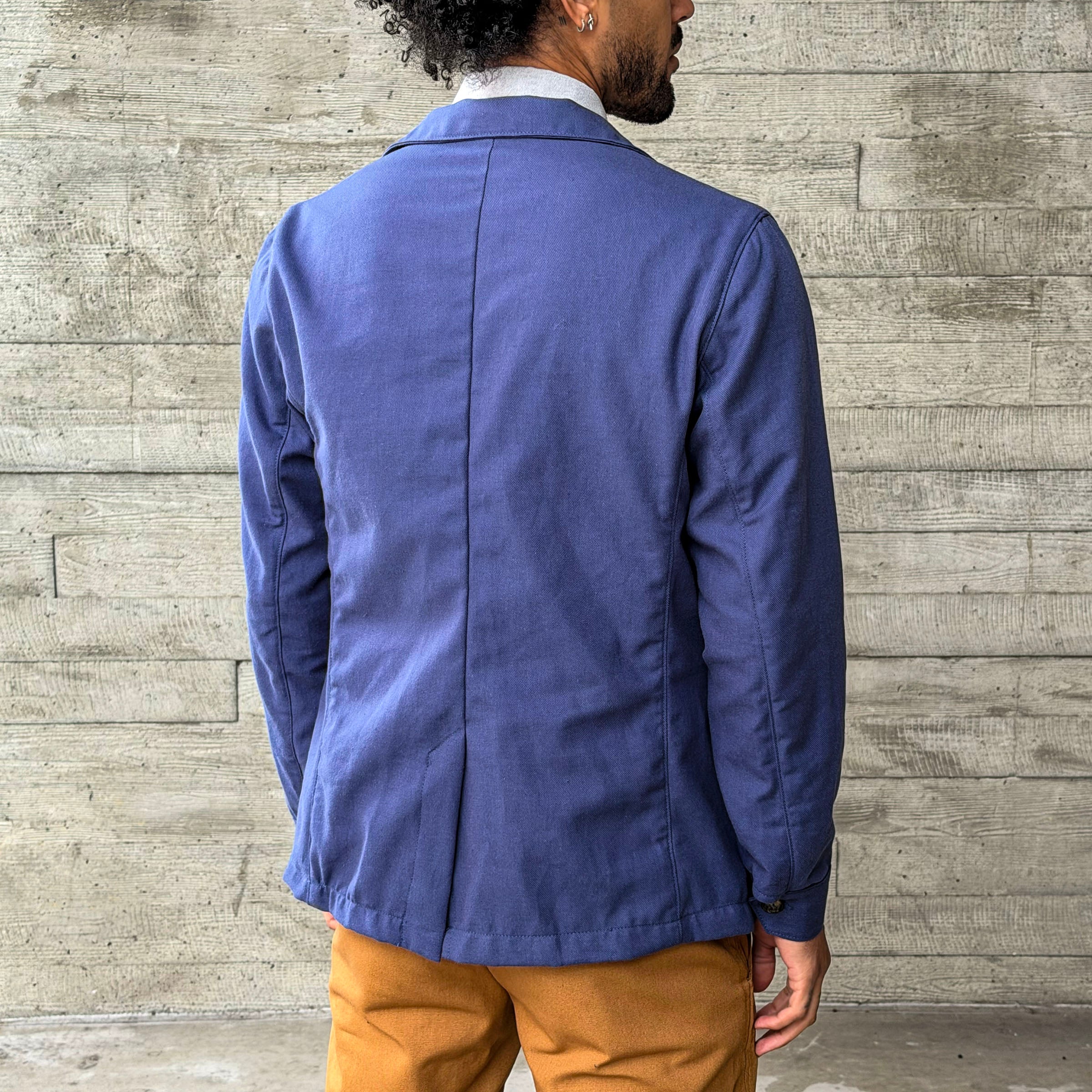 Doyle Jacket Bleu De Travail 9oz Twill