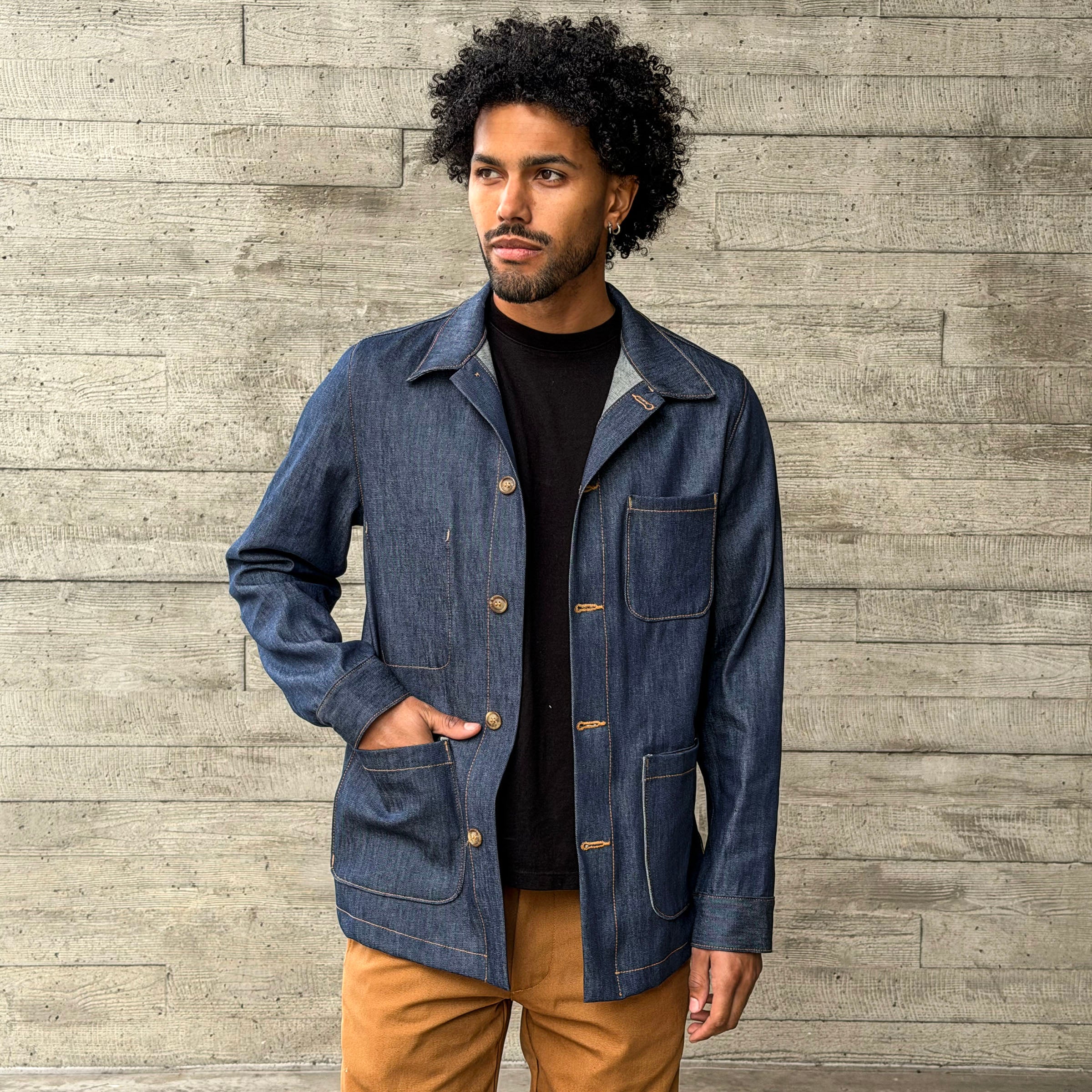Doyle Jacket Nihon Menpu 11oz Indigo Denim
