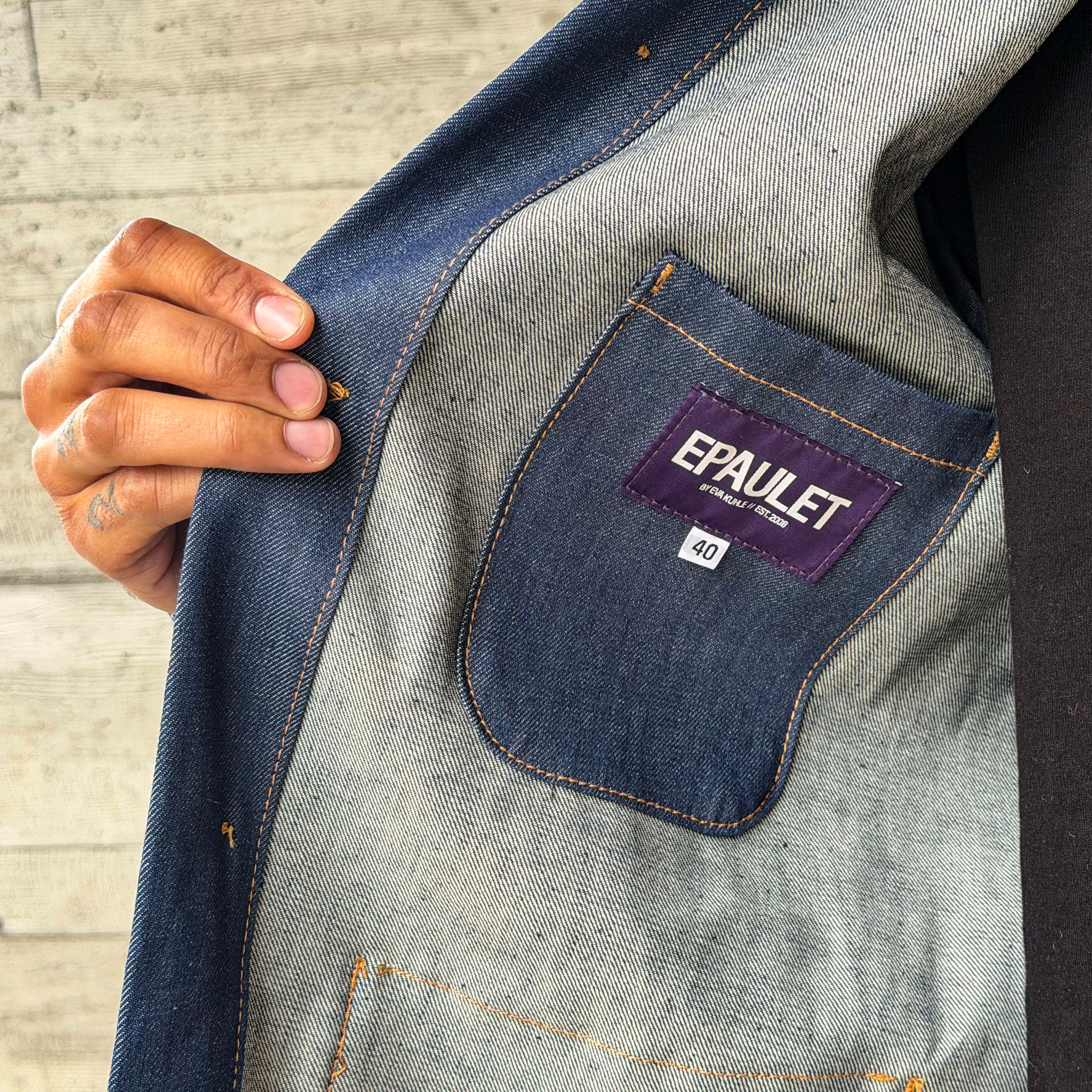 Doyle Jacket Nihon Menpu 11oz Indigo Denim