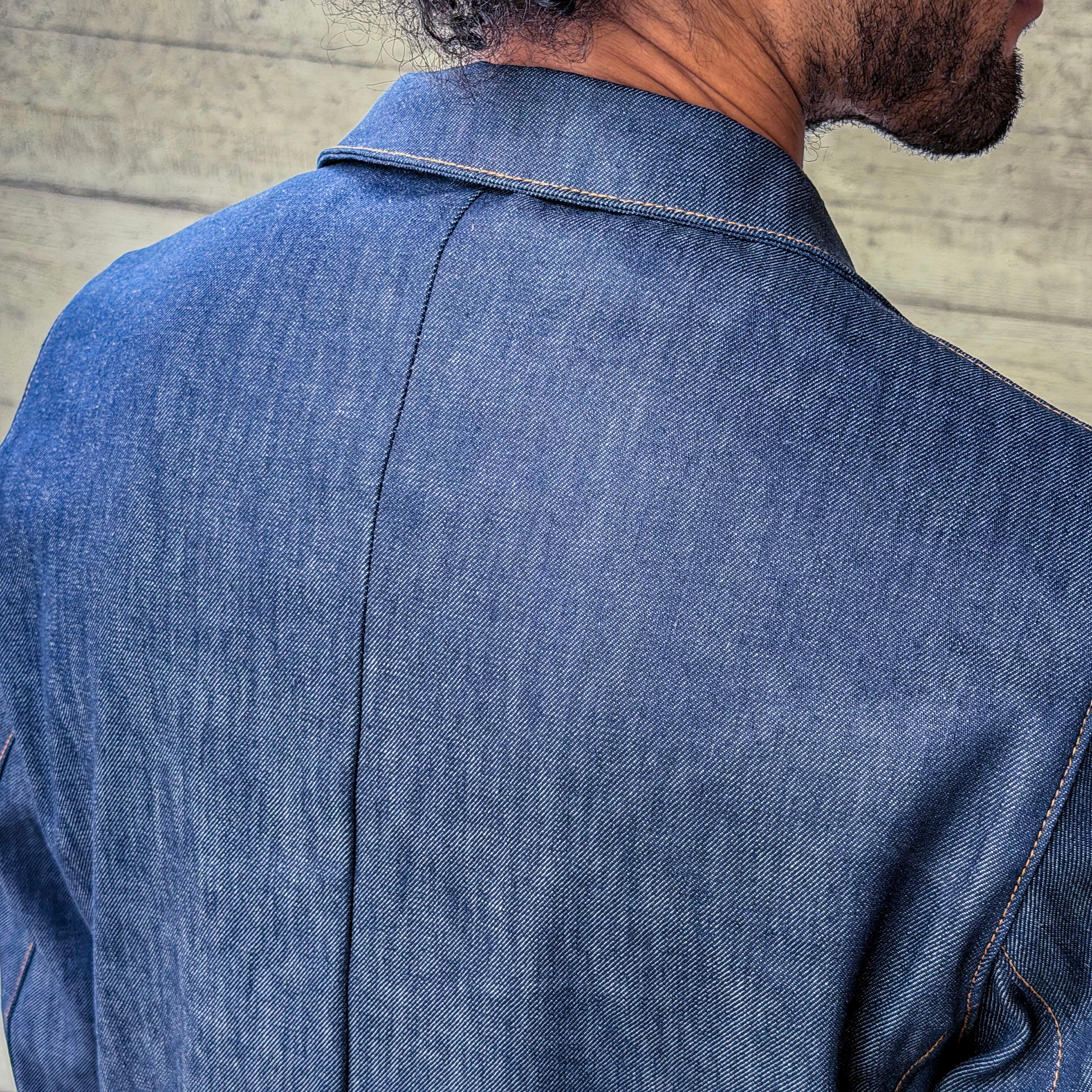 Doyle Jacket Nihon Menpu 11oz Indigo Denim