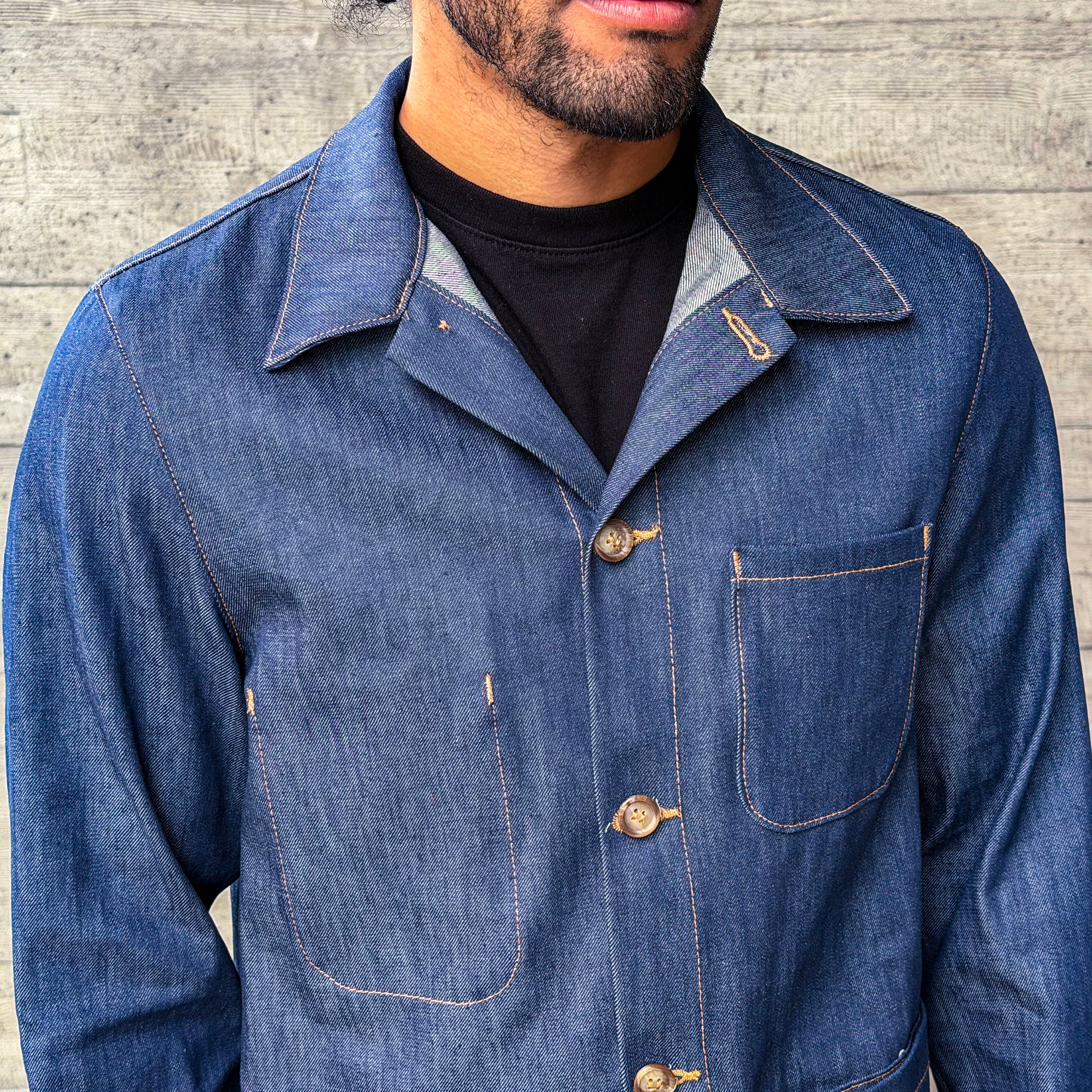 Doyle Jacket Nihon Menpu 11oz Indigo Denim