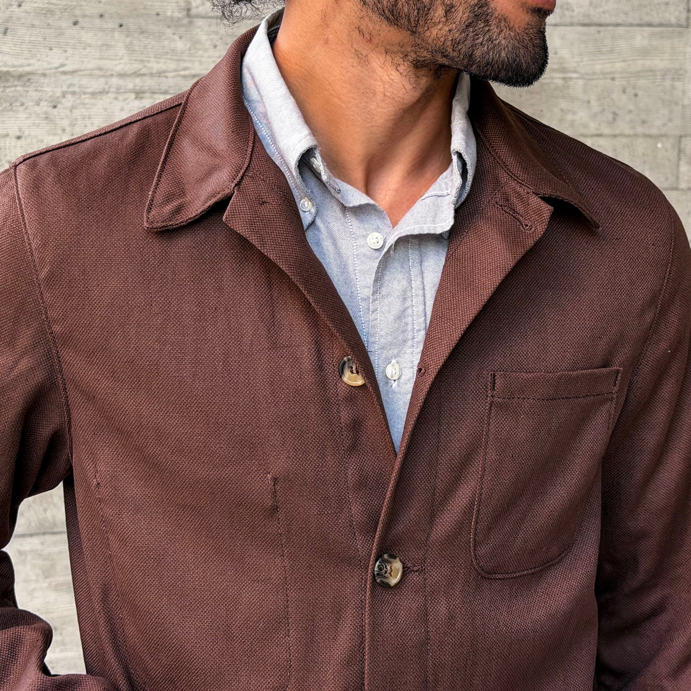 Doyle Jacket Java Draftsman 12oz Cotton Canvas