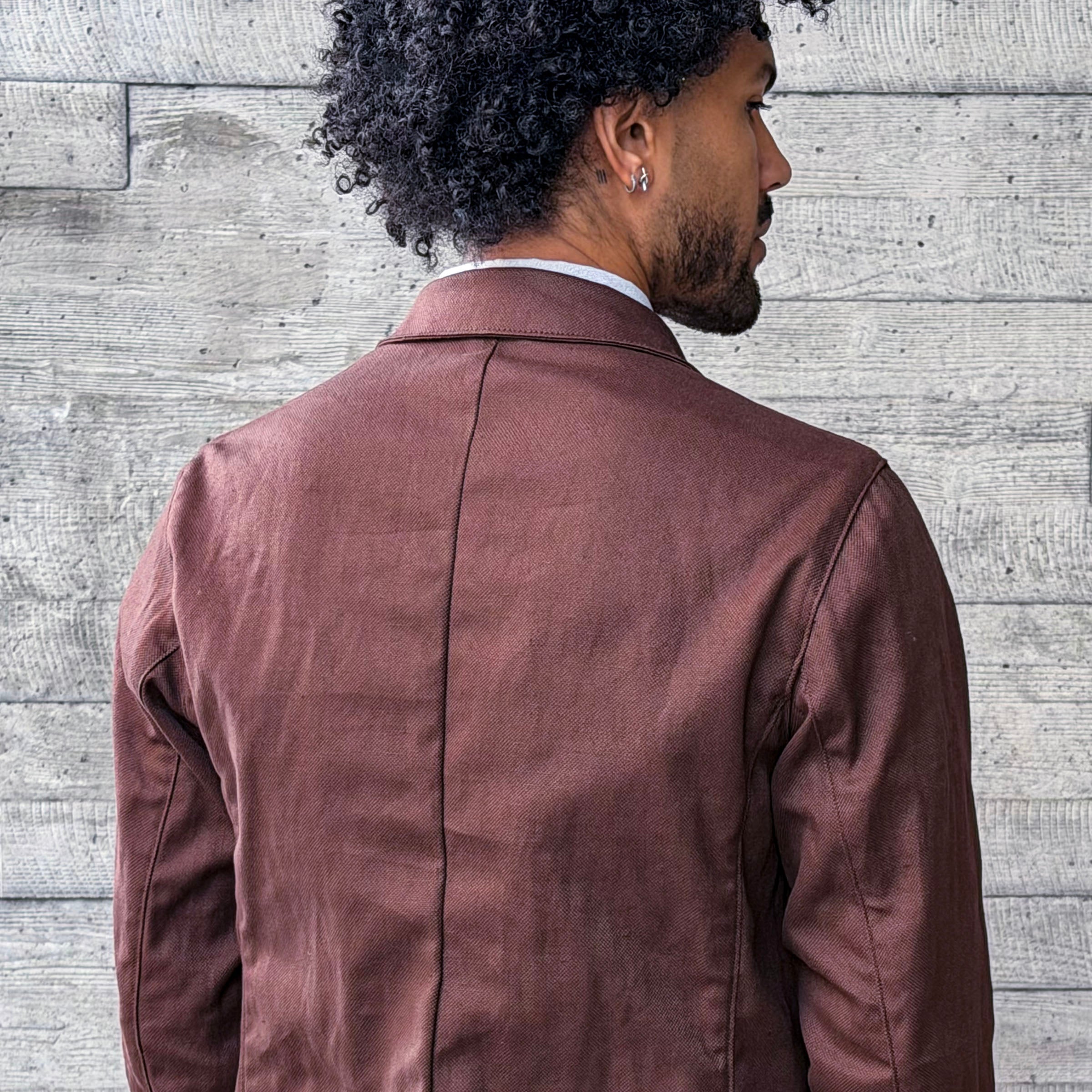 Doyle Jacket Java Draftsman 12oz Cotton Canvas