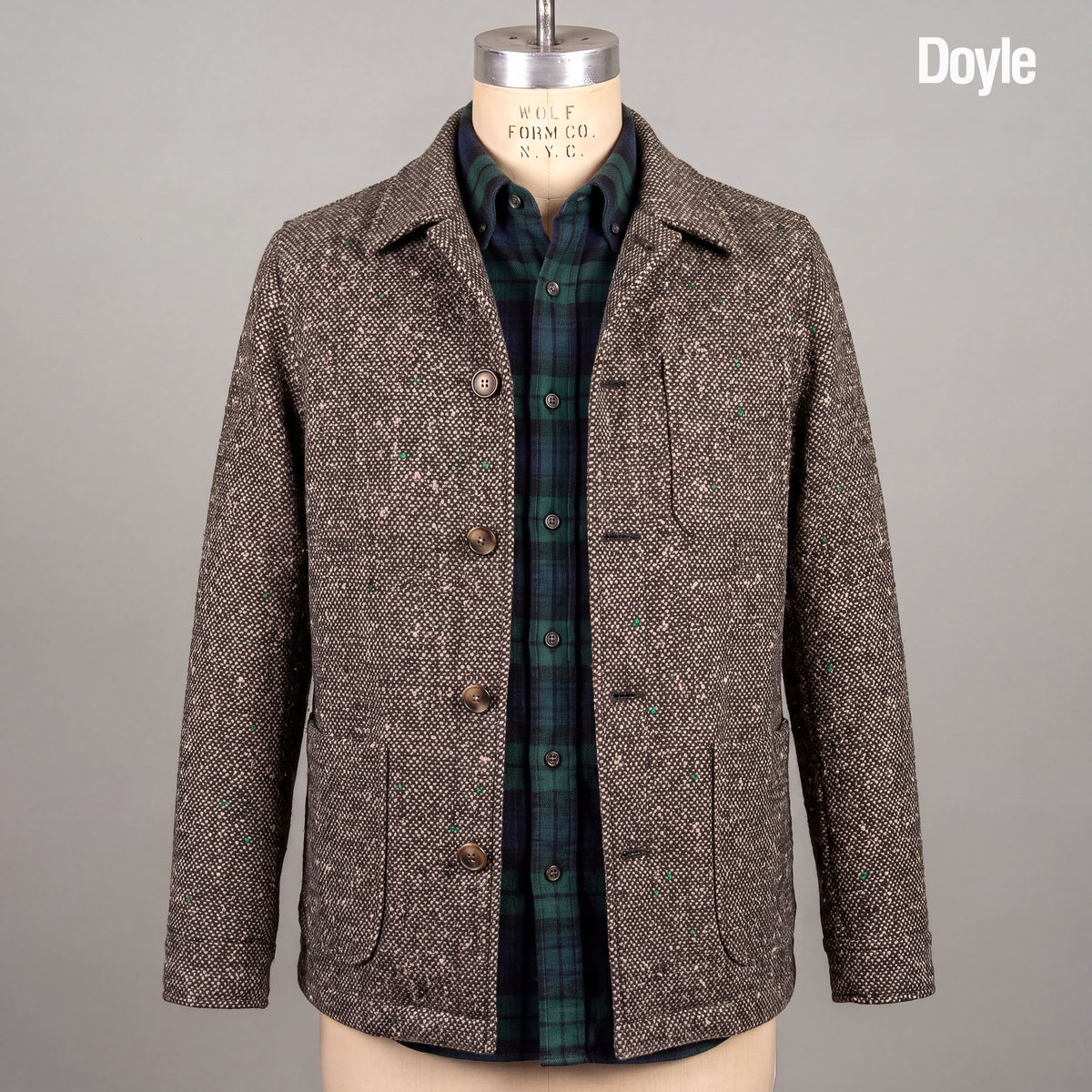 Doyle, Sinclair & Corso in English & Italian Wool Tweed Project