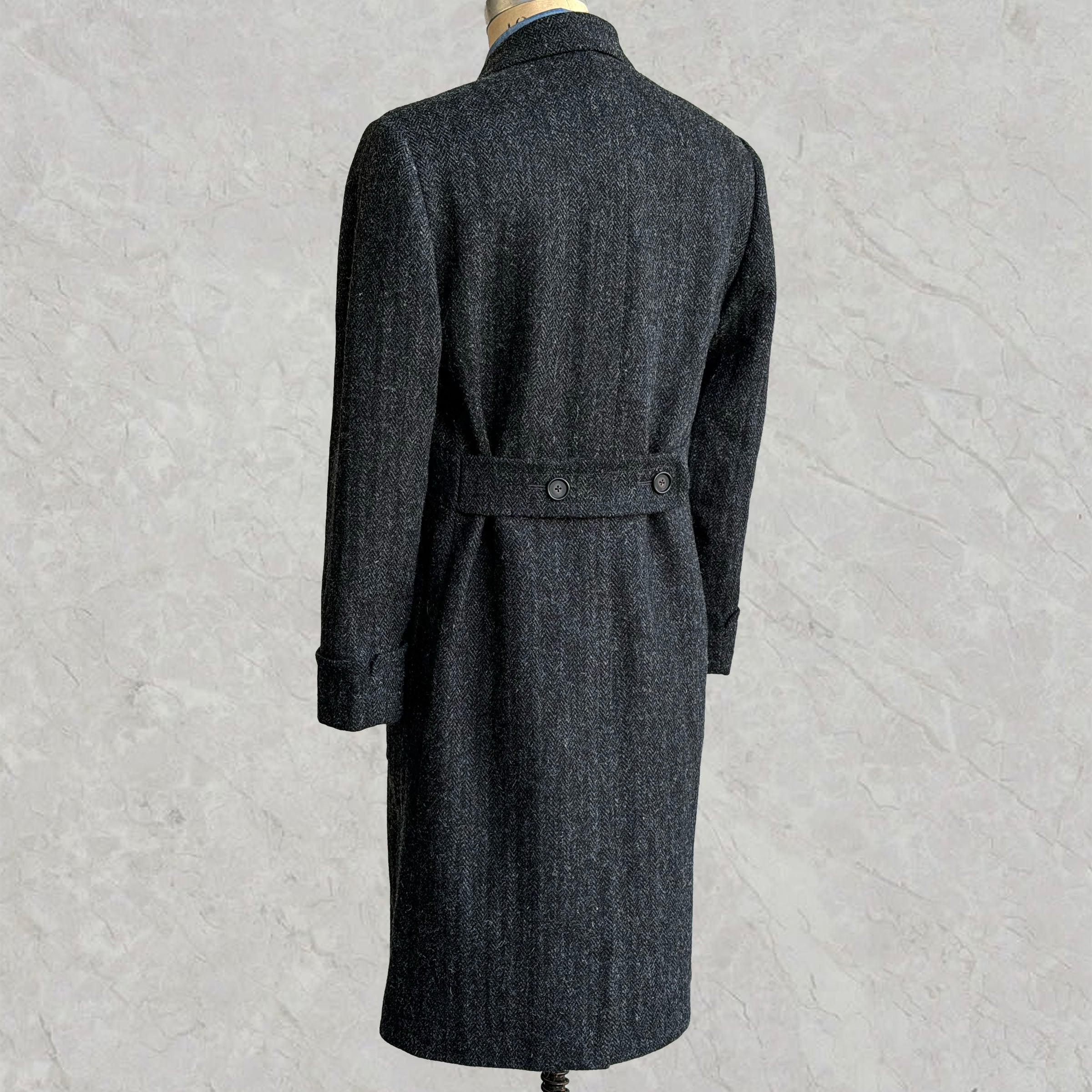 Custom Overcoats Harris Tweed