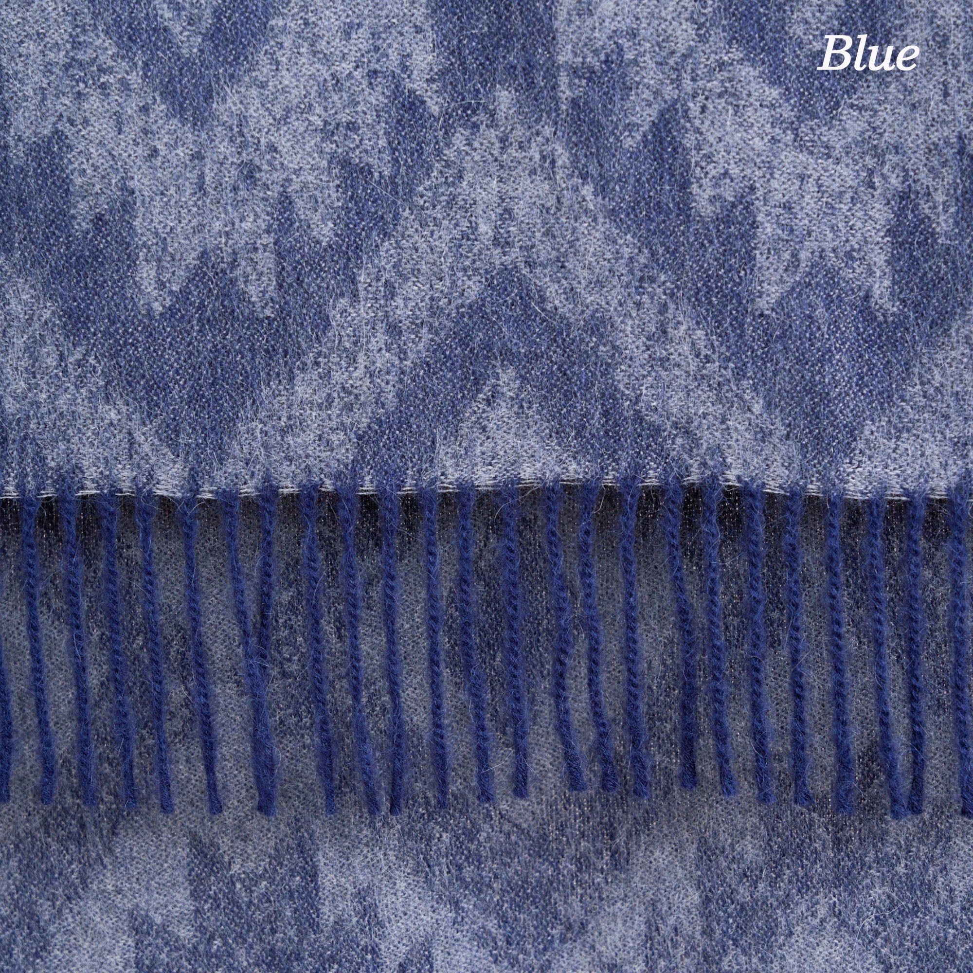 Ethnic Jacquard Pure Alpaca Throw Blanket
