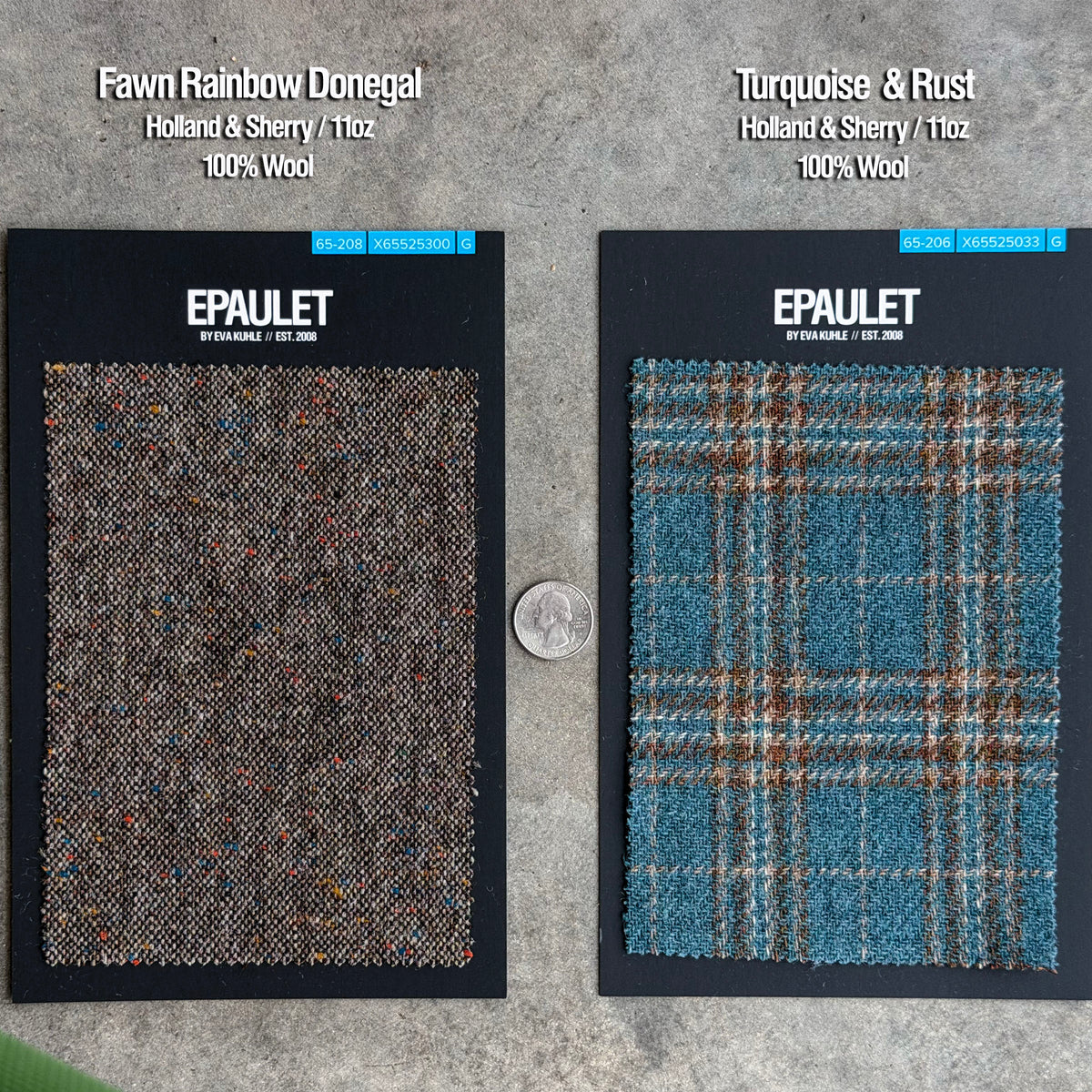 Custom Suits & Sportcoats Harris Tweed & Donegal