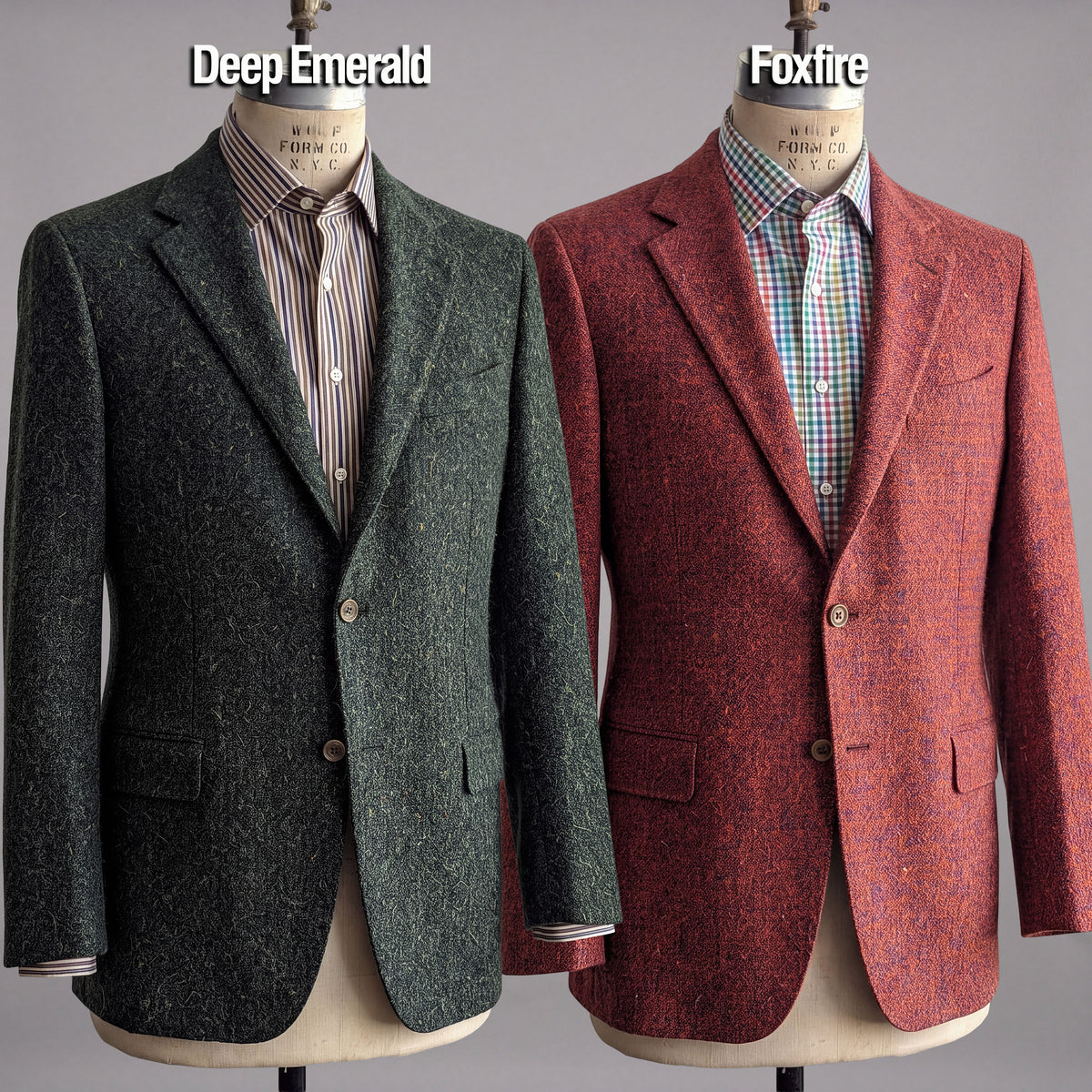Custom Suits & Sportcoats Harris Tweed & Donegal
