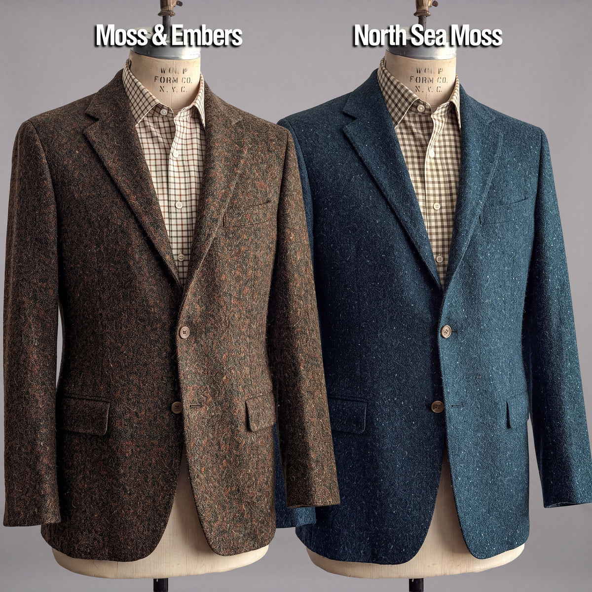 Custom Suits & Sportcoats Harris Tweed & Donegal