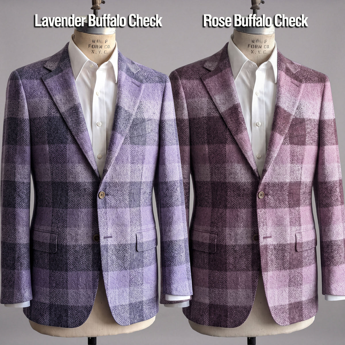 Custom Suits & Sportcoats Harris Tweed & Donegal