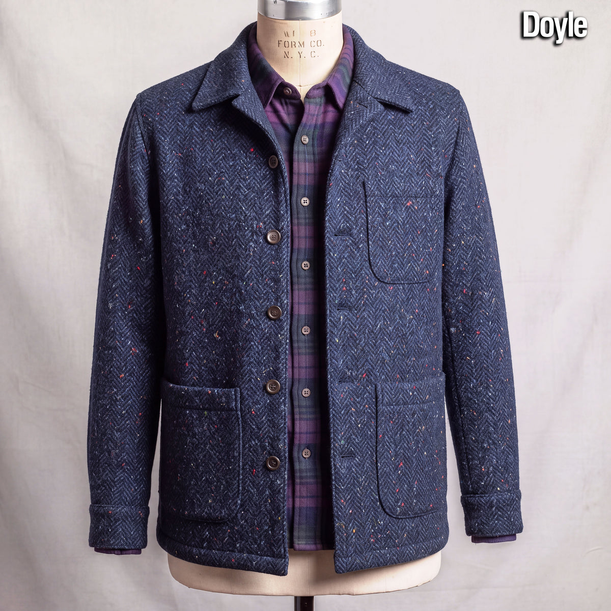 Custom Doyle, Teba, and Ranger Jackets Harris Tweed & Donegal