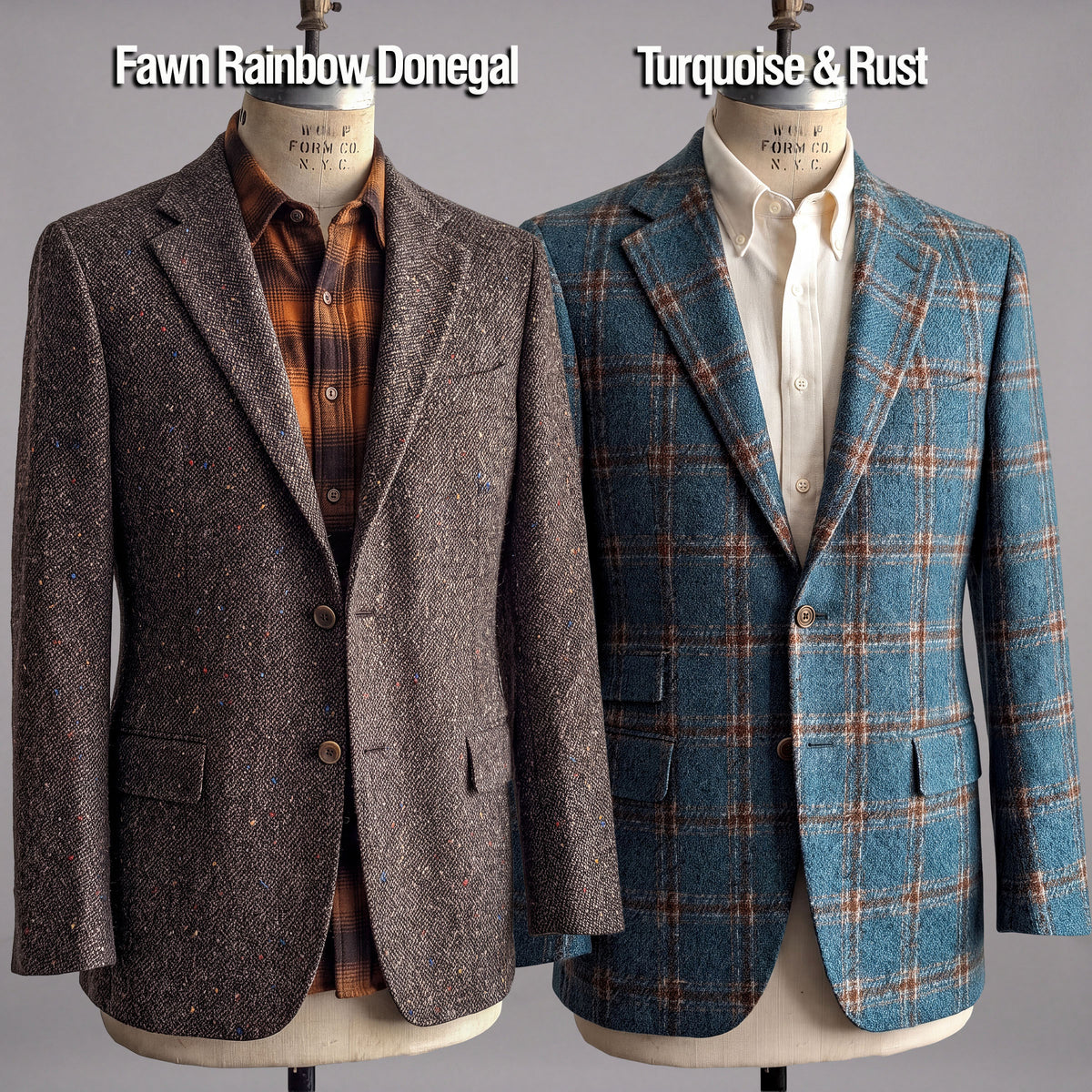 Custom Suits & Sportcoats Harris Tweed & Donegal