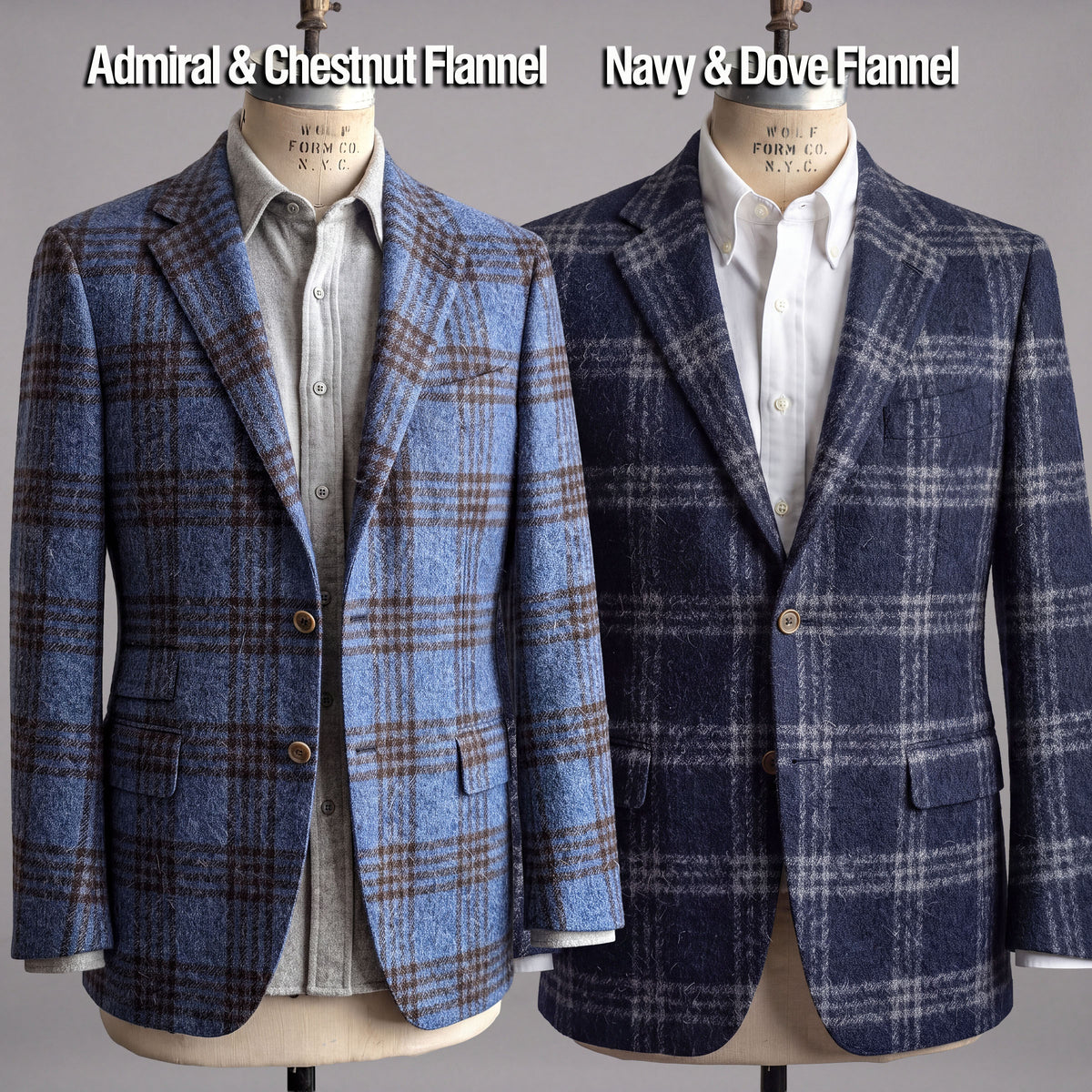 Custom Suits & Sportcoats Harris Tweed & Donegal