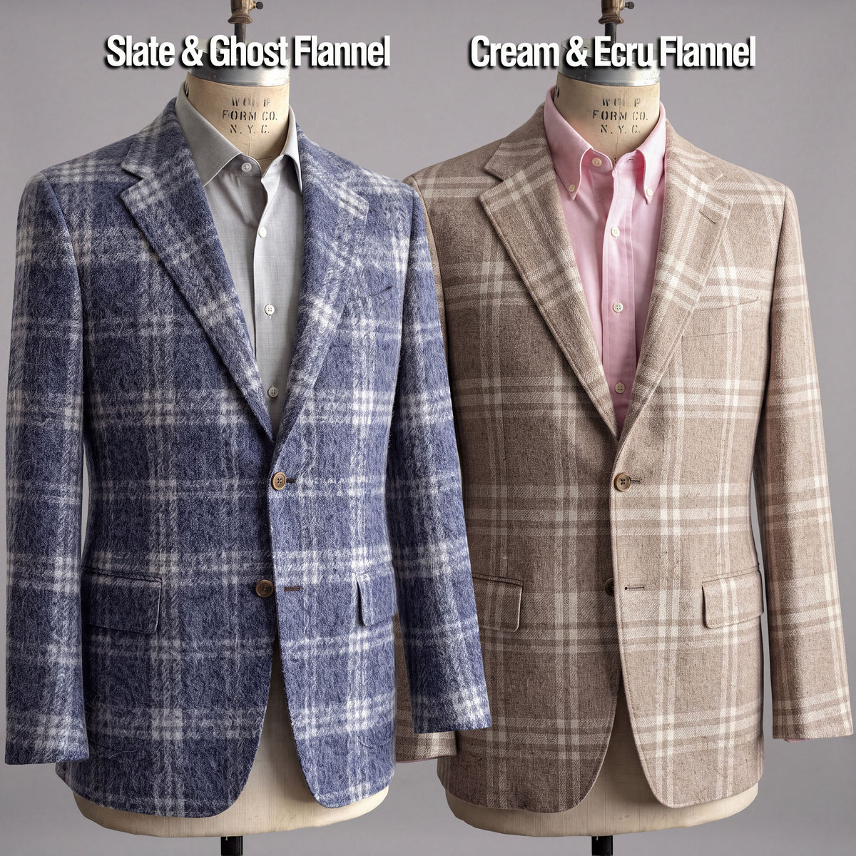 Custom Suits & Sportcoats Harris Tweed & Donegal