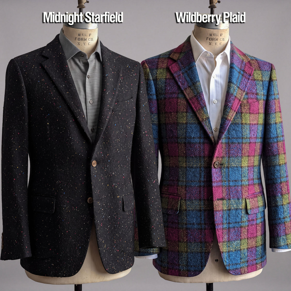Custom Suits & Sportcoats Harris Tweed & Donegal