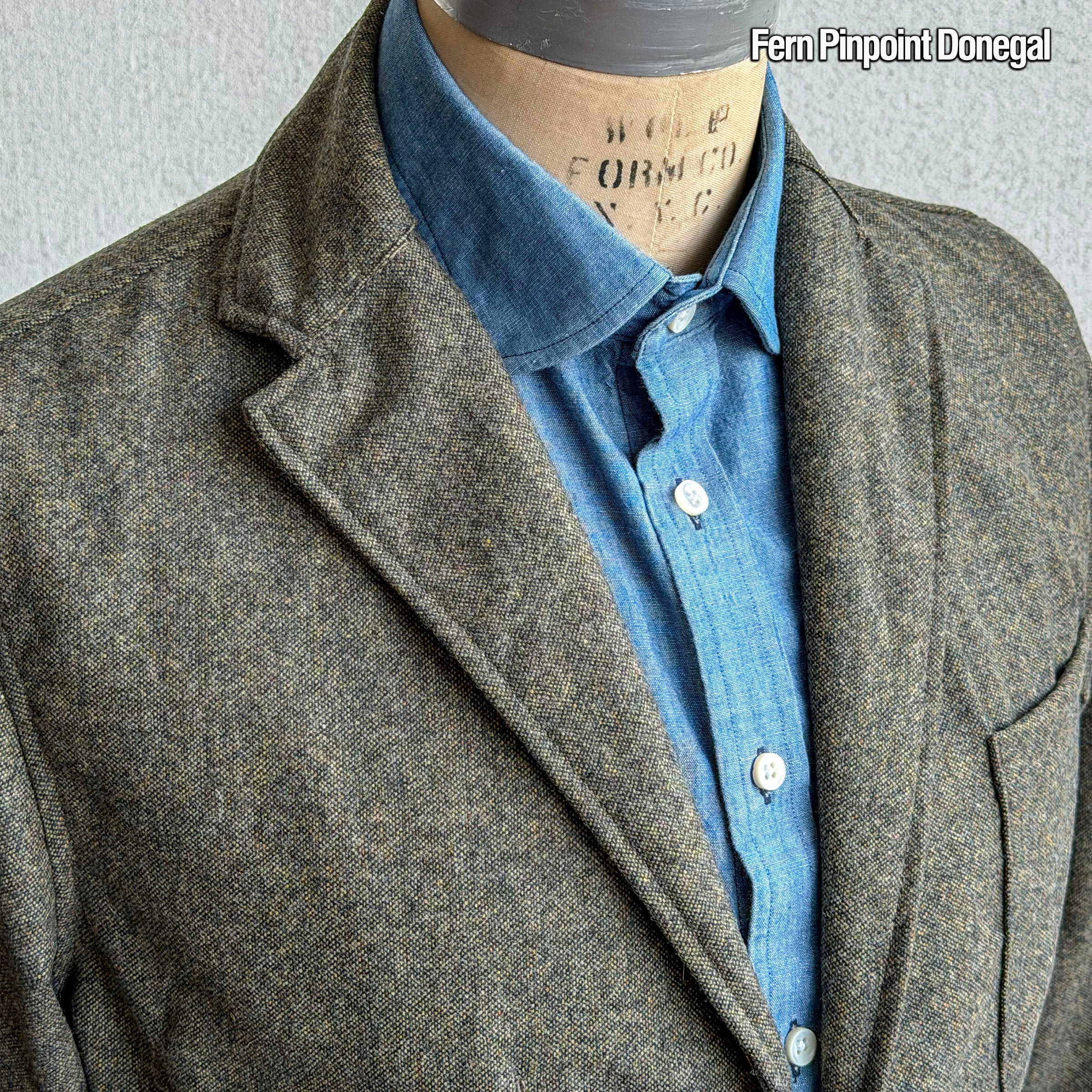 Doyle, Sinclair & Corso Wool and Tweed Jackets (January Ship)