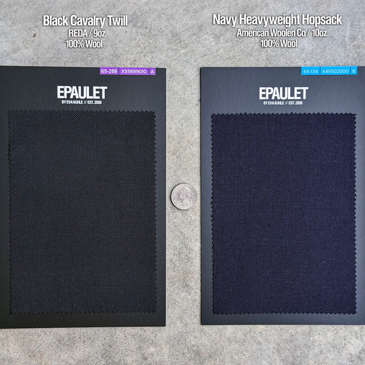 Custom Suits & Sportcoats Flannel, Twill, & Hopsack
