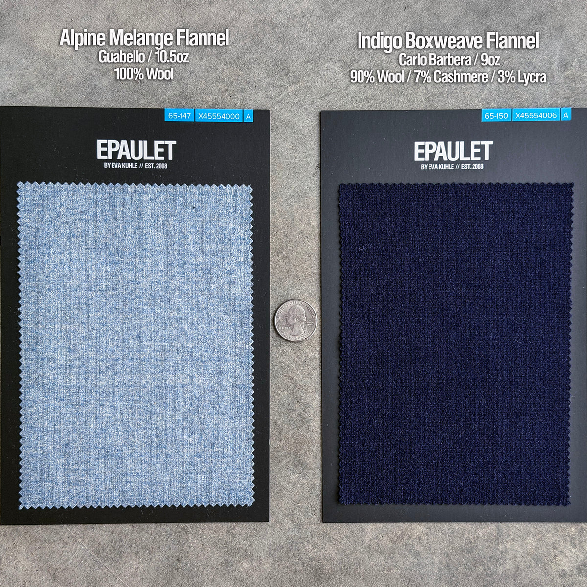 Custom Suits & Sportcoats Flannel, Twill, & Hopsack