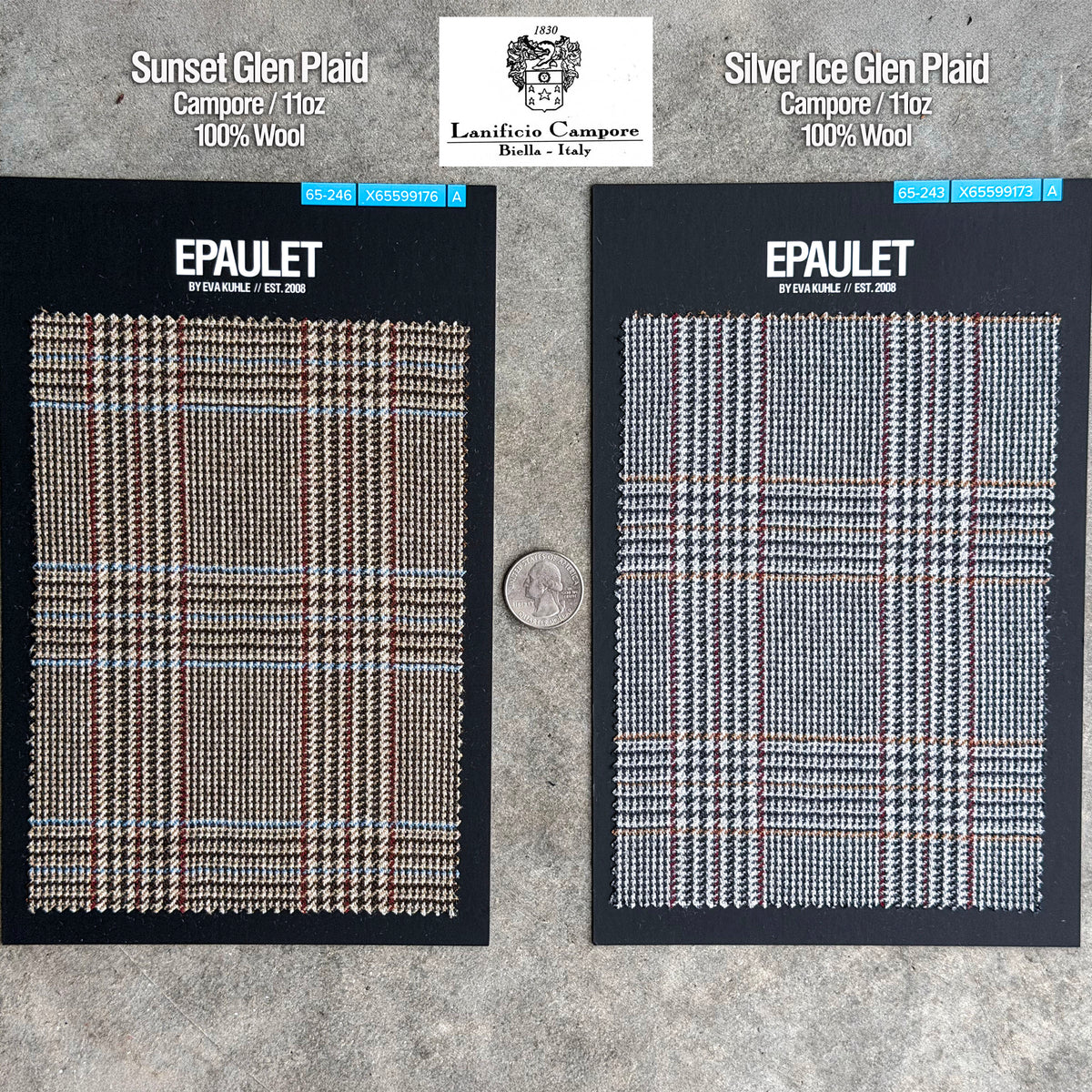 Custom Suits & Sportcoats Flannel, Twill, & Hopsack