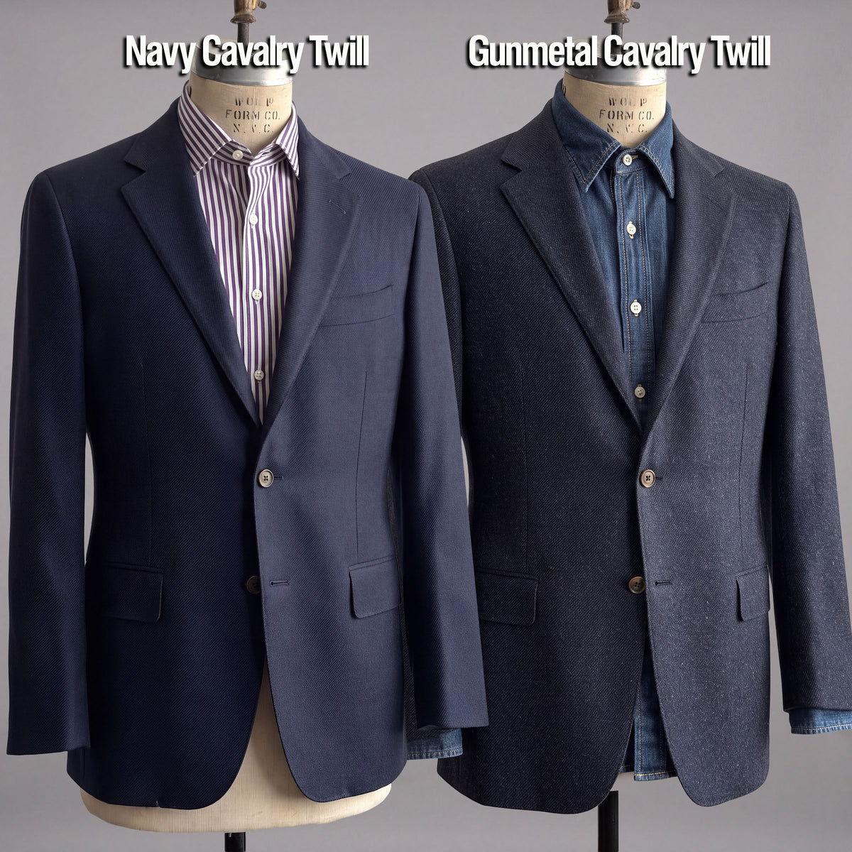 Custom Suits & Sportcoats Flannel, Twill, & Hopsack