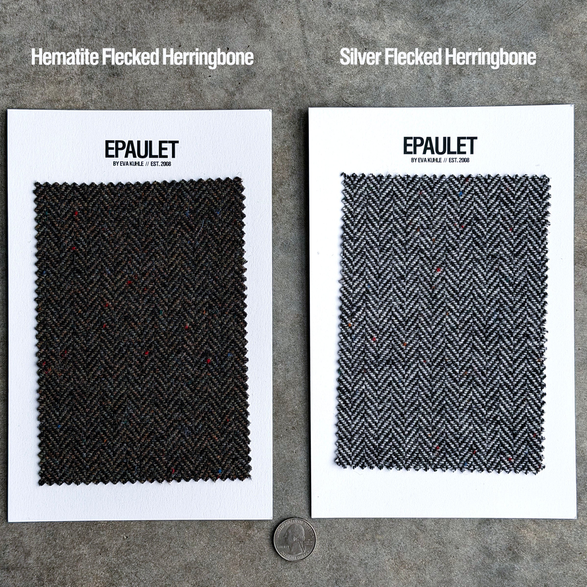 Custom Ranger & Moto Jackets in Harris Tweed & Flecked Herringbone