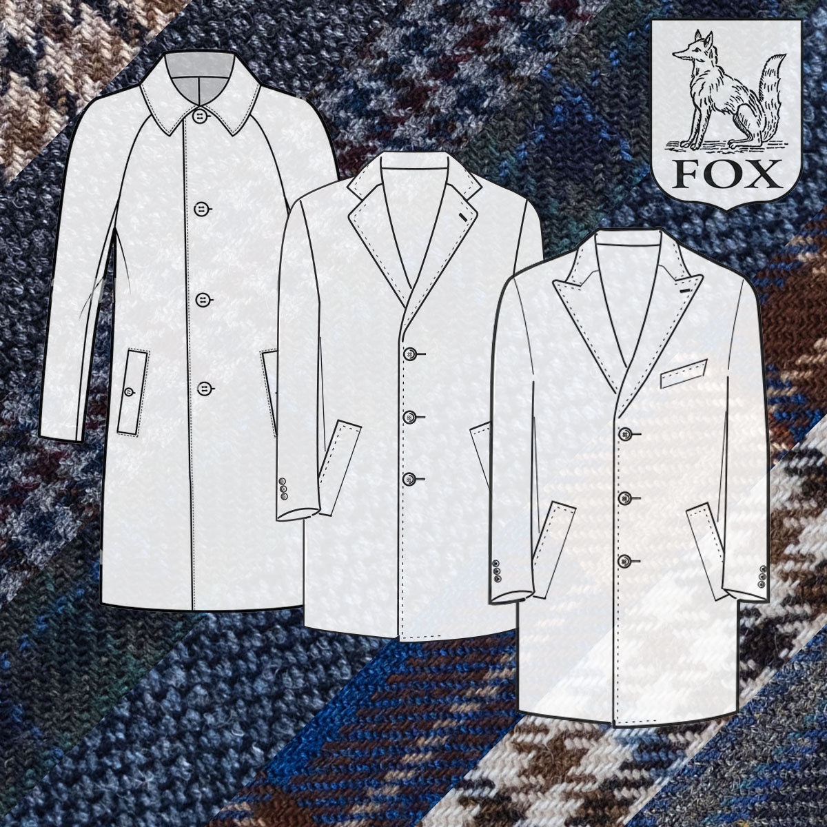 Overcoat Layout Custom Overcoats