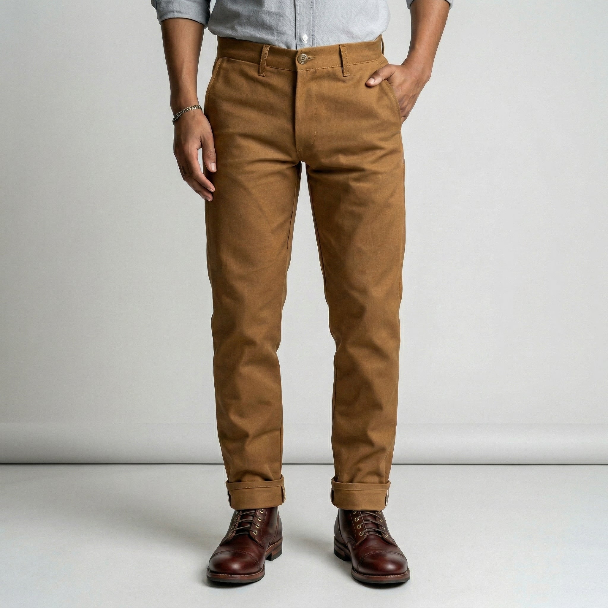 Rivet Chino Butterscotch 10oz Backpacker Canvas