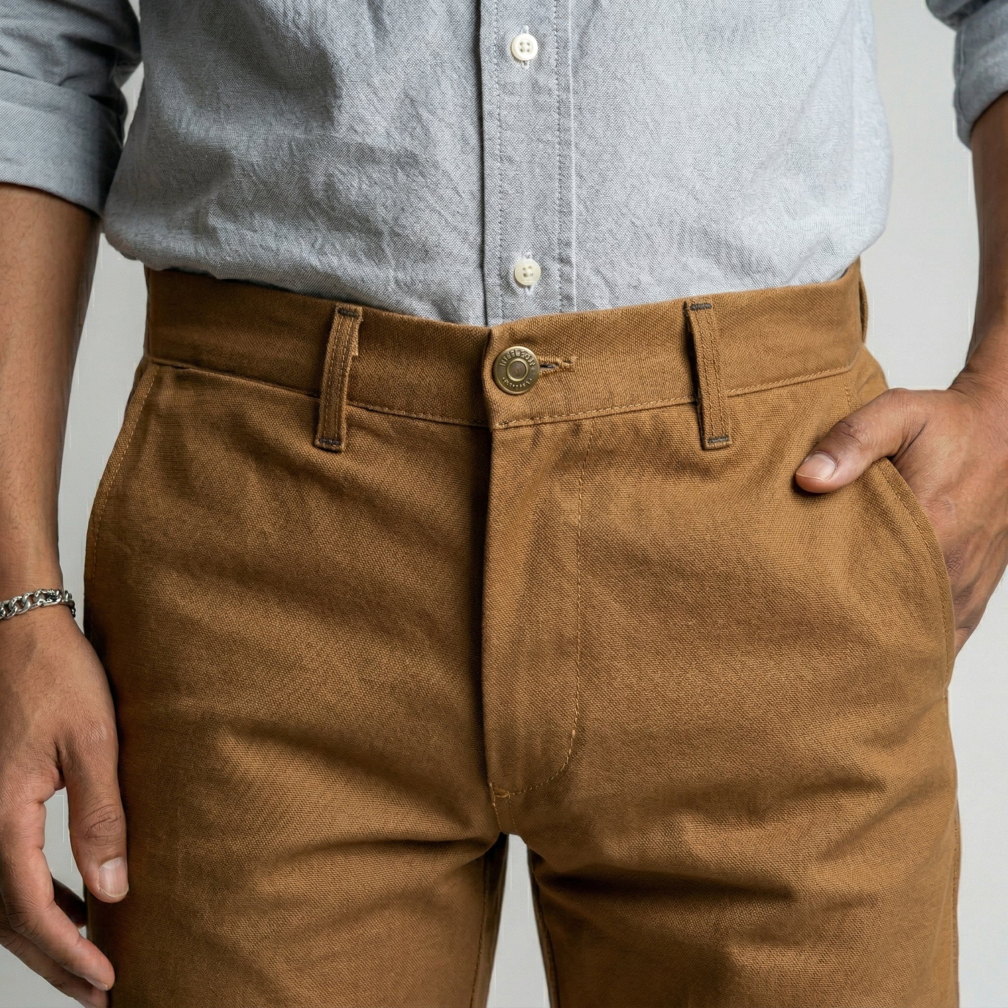 Rivet Chino Butterscotch 10oz Backpacker Canvas