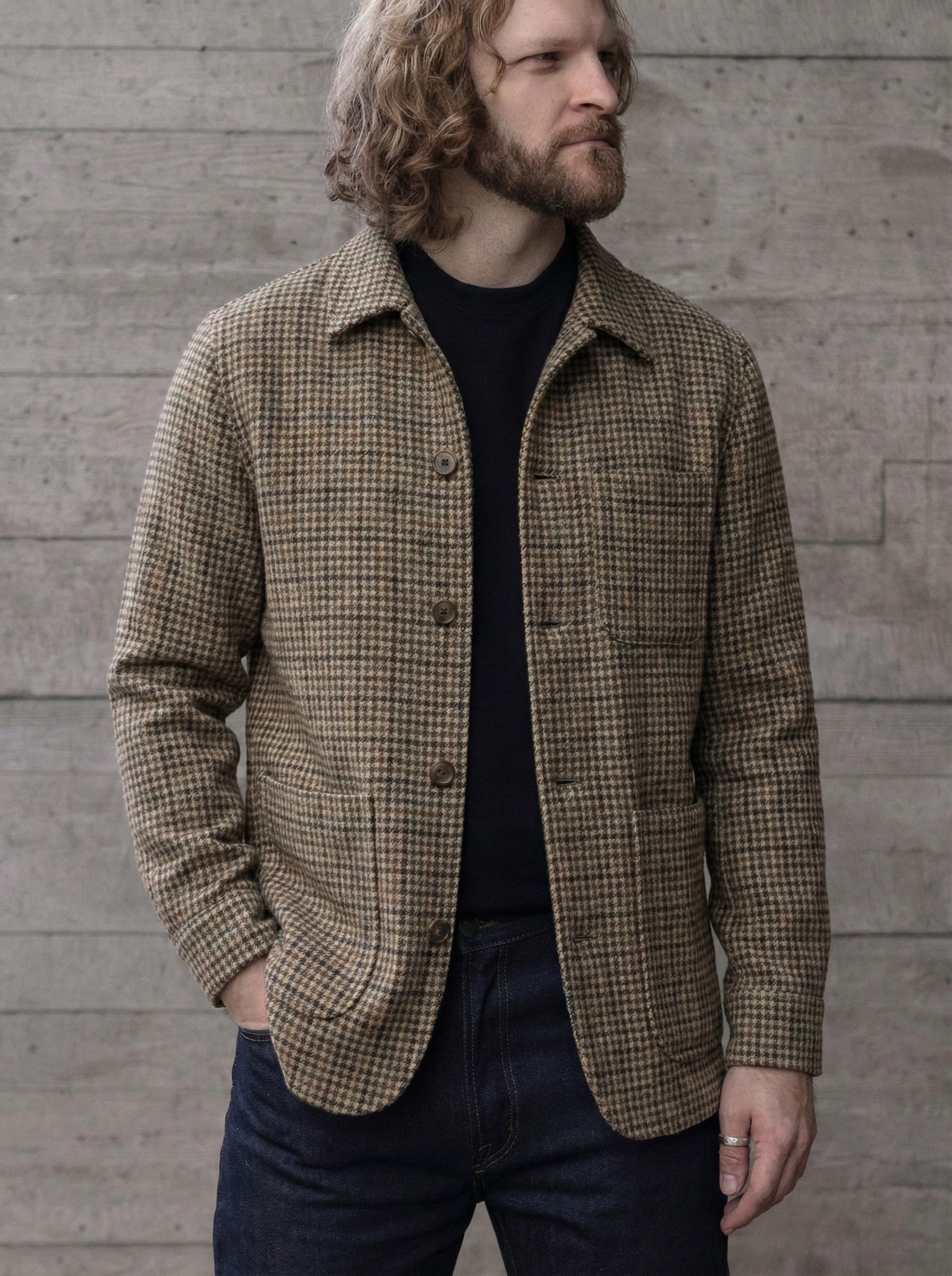 CK Cigar Guncheck Doyle