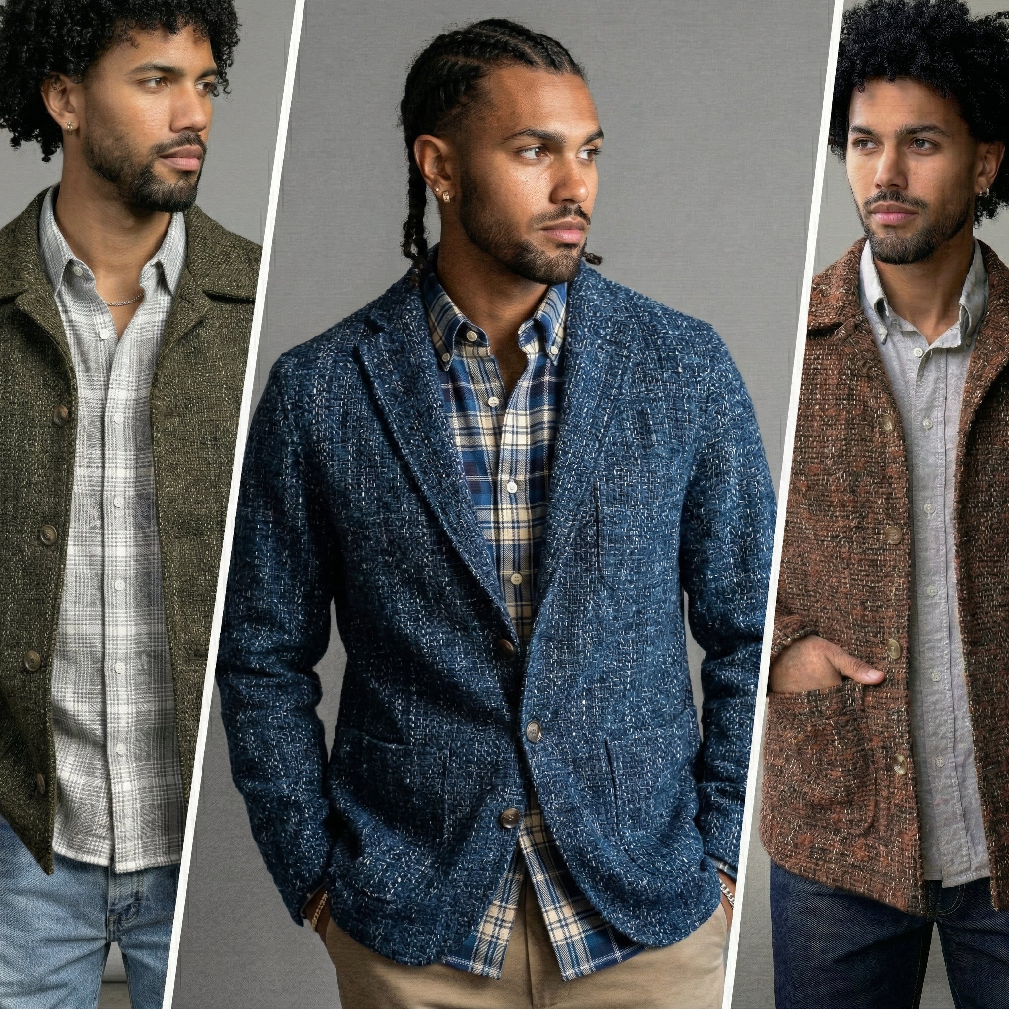 Custom Doyle, Sinclair & Corso Scatter-Weave Jackets (April Ship)