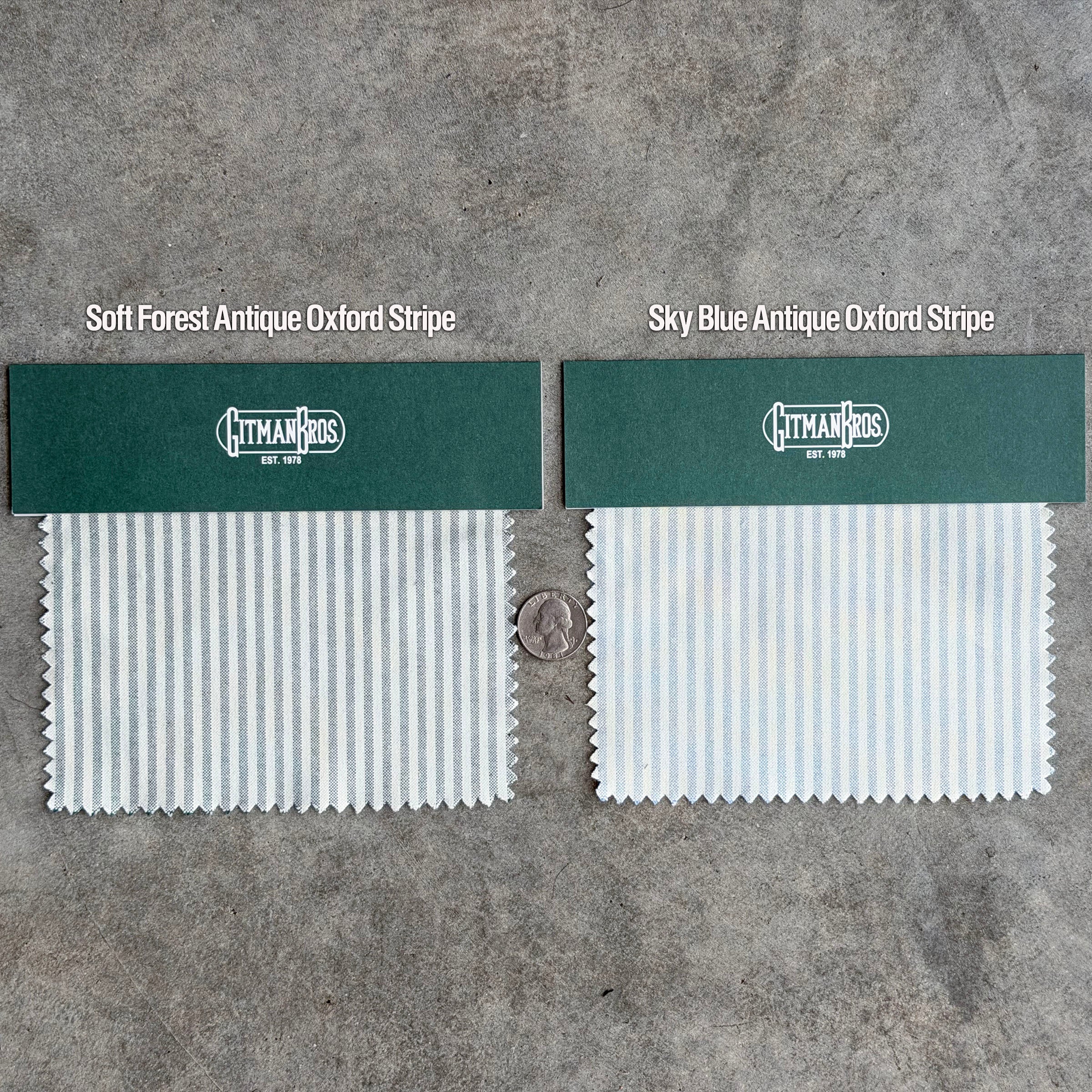 Gitman Bros Shirting Rare Oxfords & Flannels