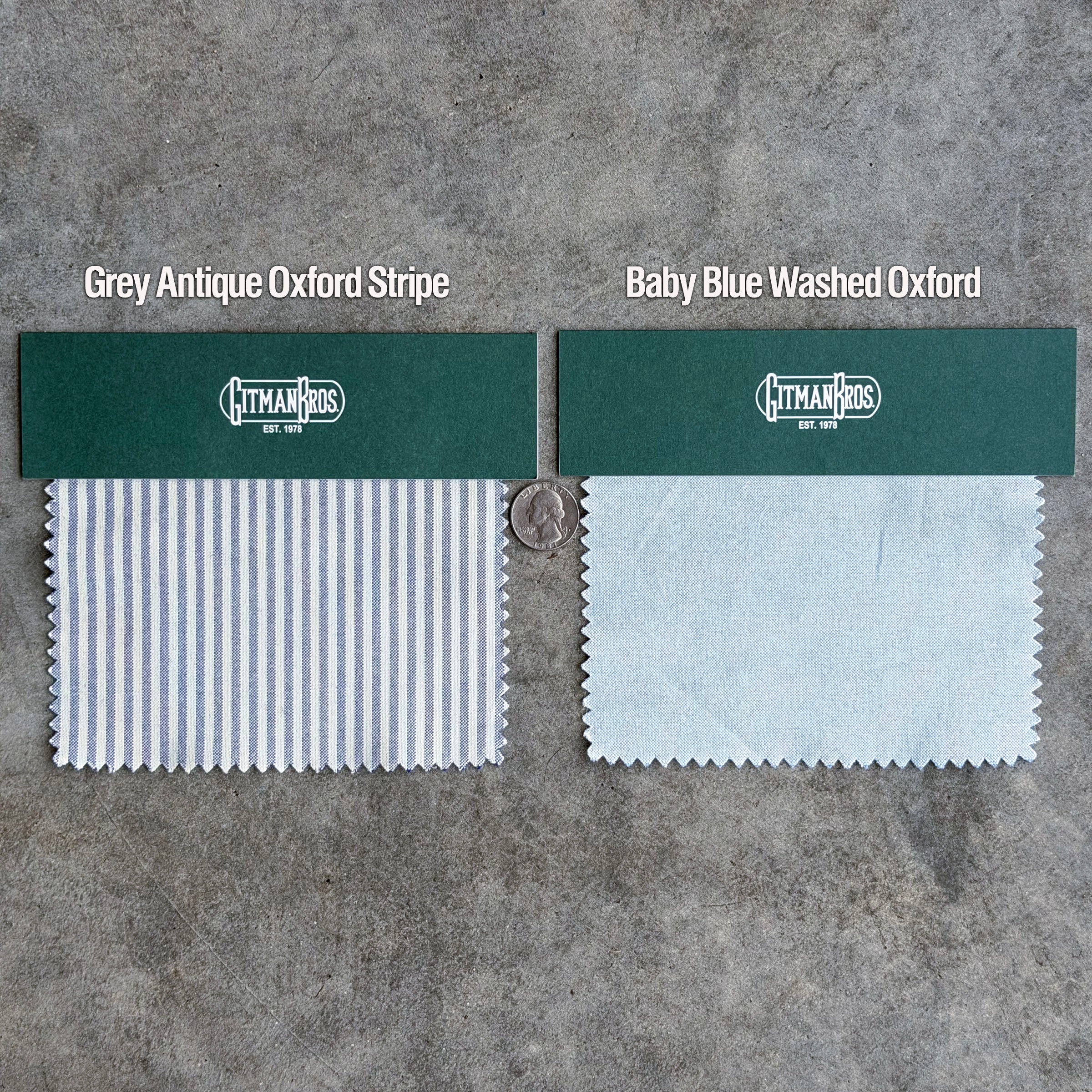 Gitman Bros Shirting Rare Oxfords & Flannels