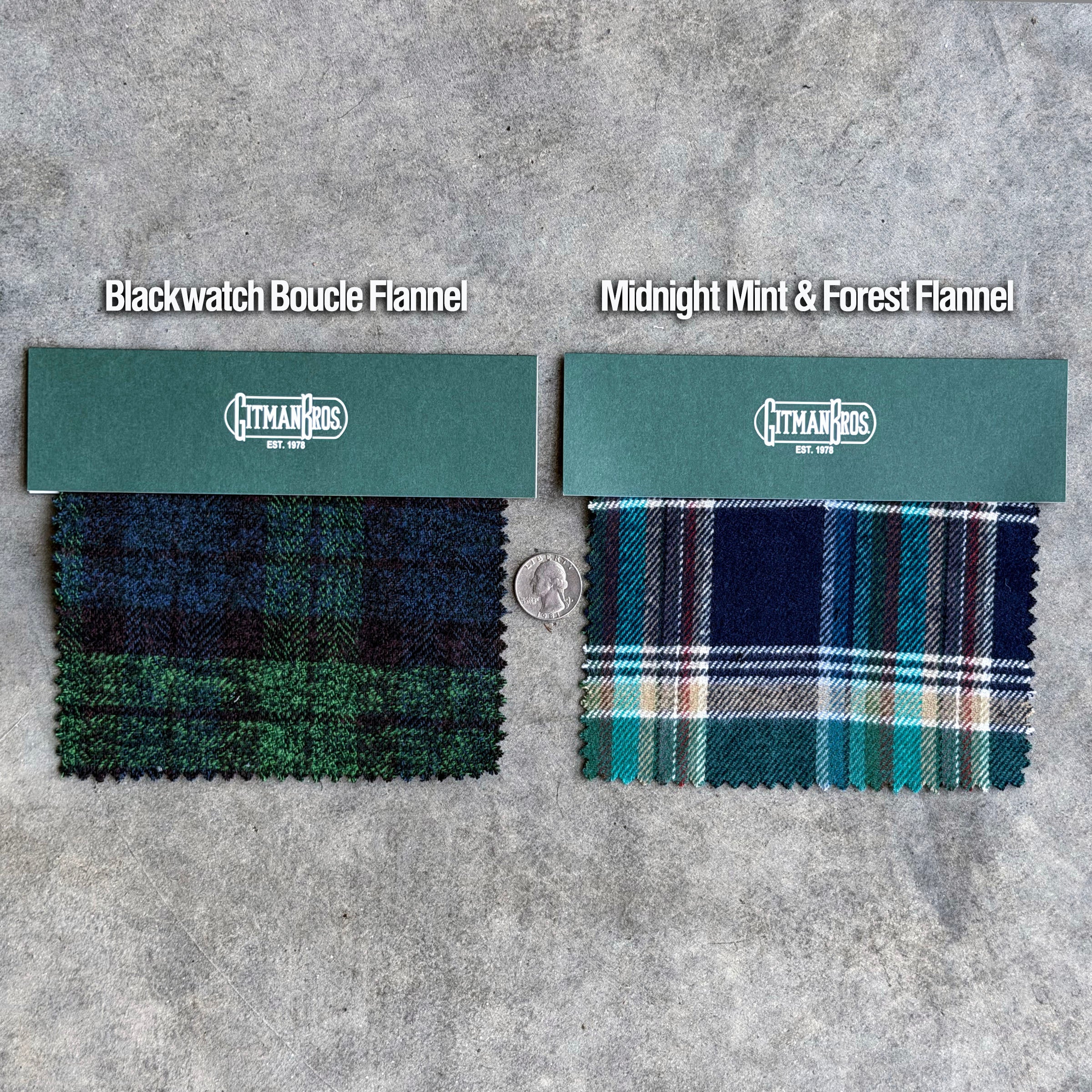 Gitman Bros Shirting Rare Oxfords & Flannels